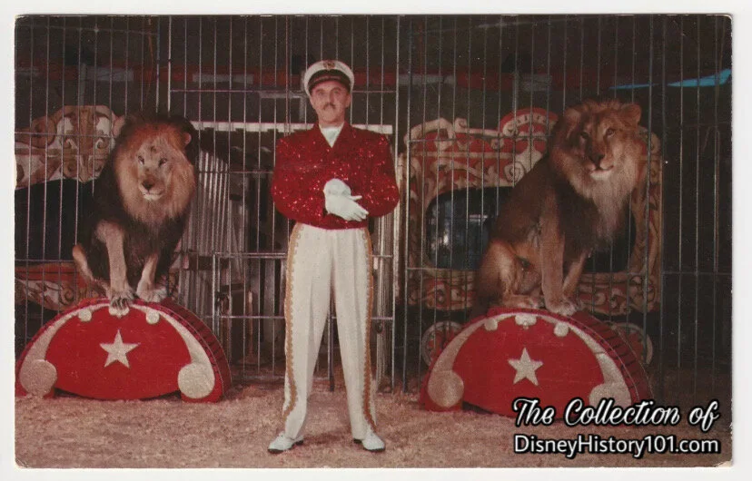 "Professor George J. Keller's Jungle Killers" Postcard Image; 1955.