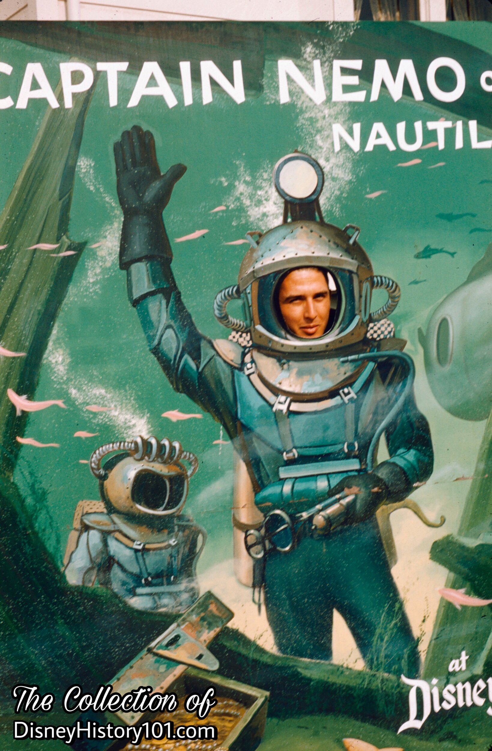 “Captain Nemo of the Nautilus” Photo Spot