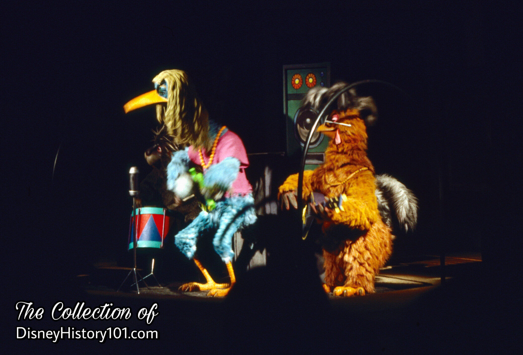 Porcupine, Rooster, and Stork  ; The Big City in Modern Times