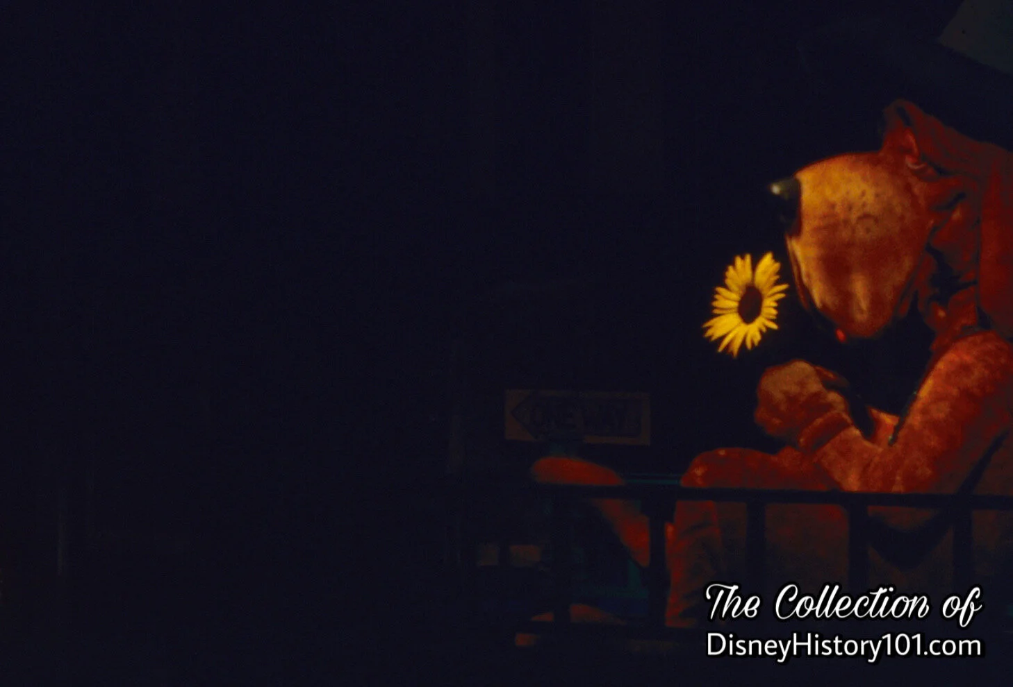 Colonel Houndstoothe on the Front Porch of his "Old Kentucky Home" ; Early "Deep South"