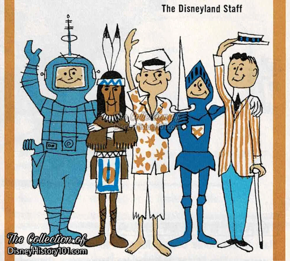 Disneyland Guide Excerpt, (1965)
