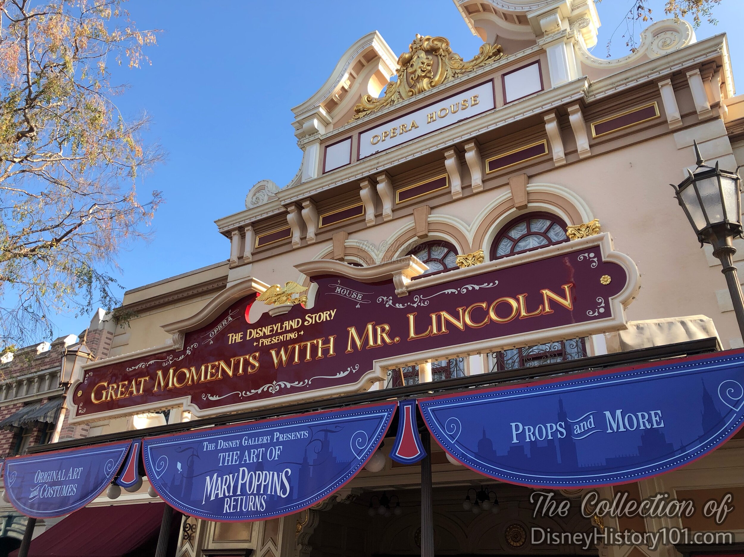 Main Street Opera House Featuring "The Art of Mary Poppins Returns," (2018)