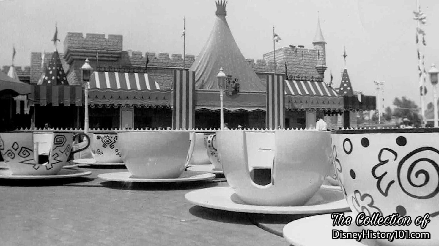 Mickey Mouse Club Theater Front of House Without Marquee