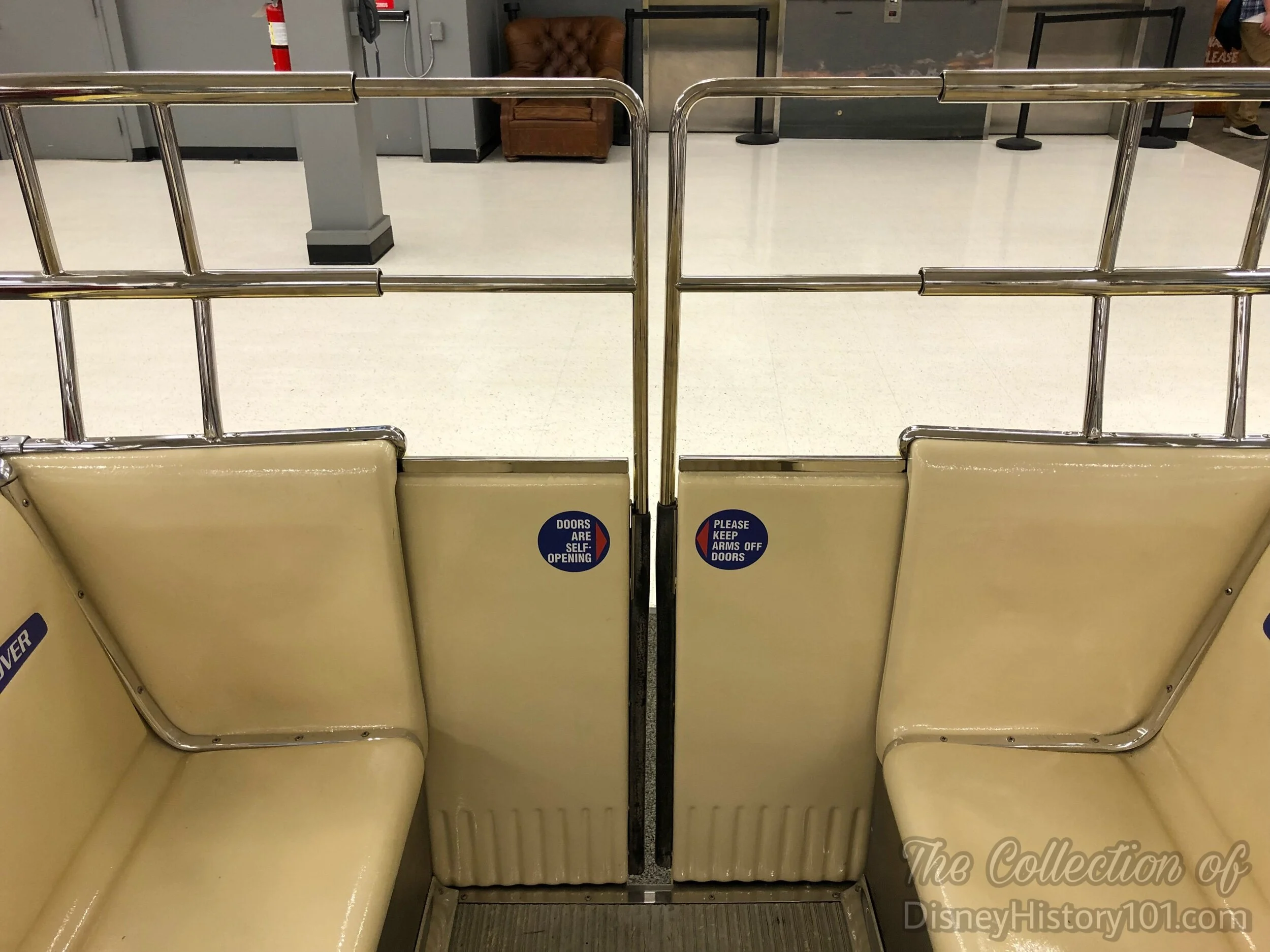  PeopleMover vehicles have been repurposed as a counter in Store Command at Disneyland and as picnic tables at WDI in Glendale. 
