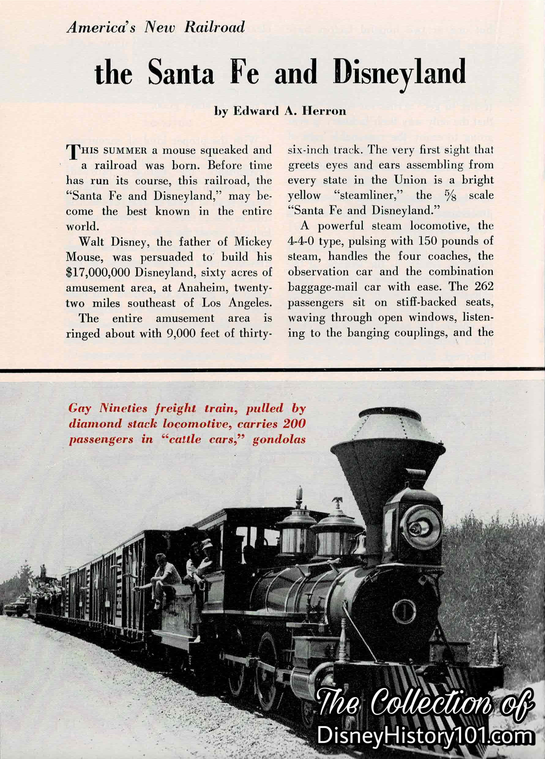 Railway Progress, October, 1955.