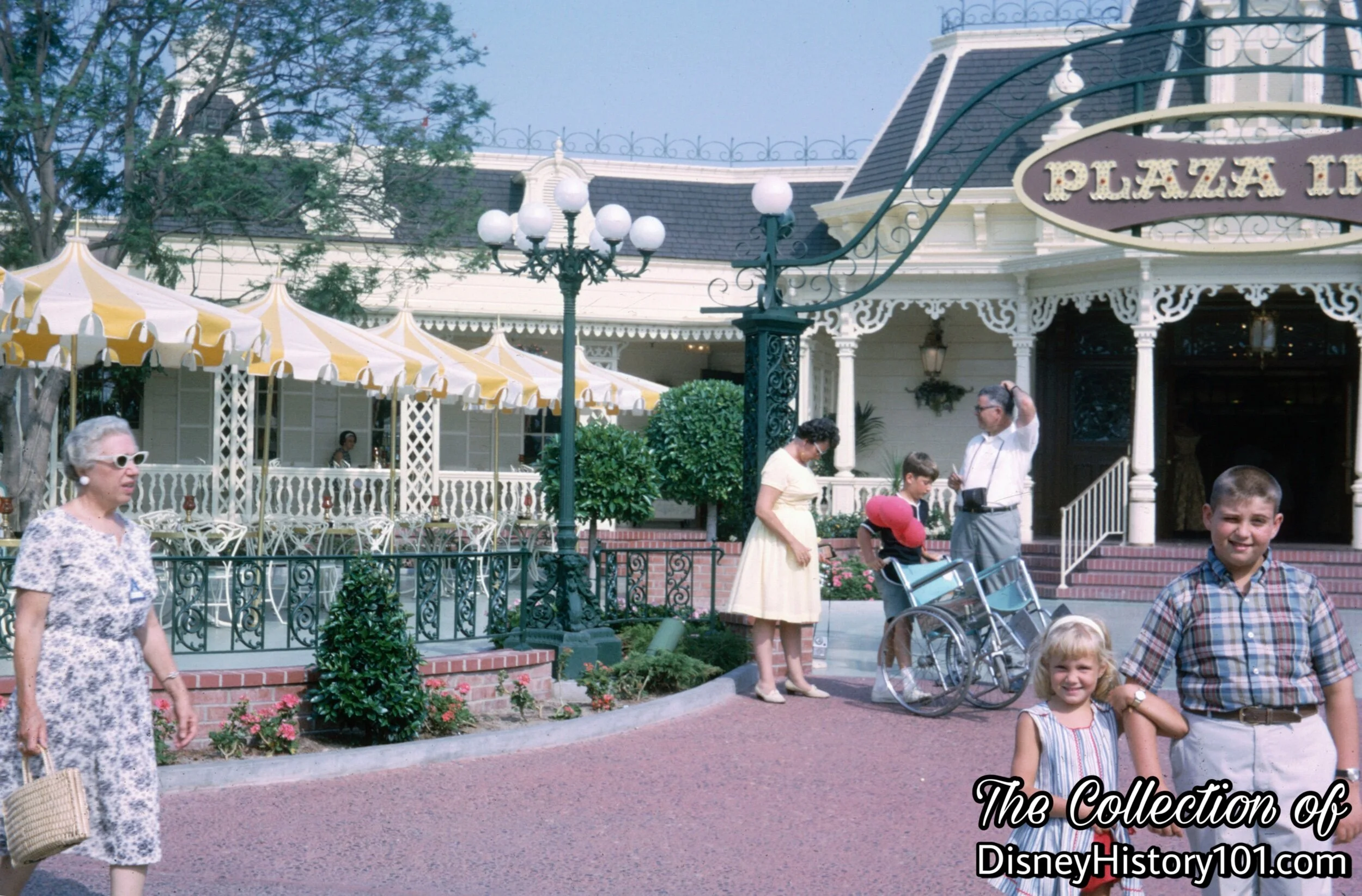 Guests Near The Plaza Inn