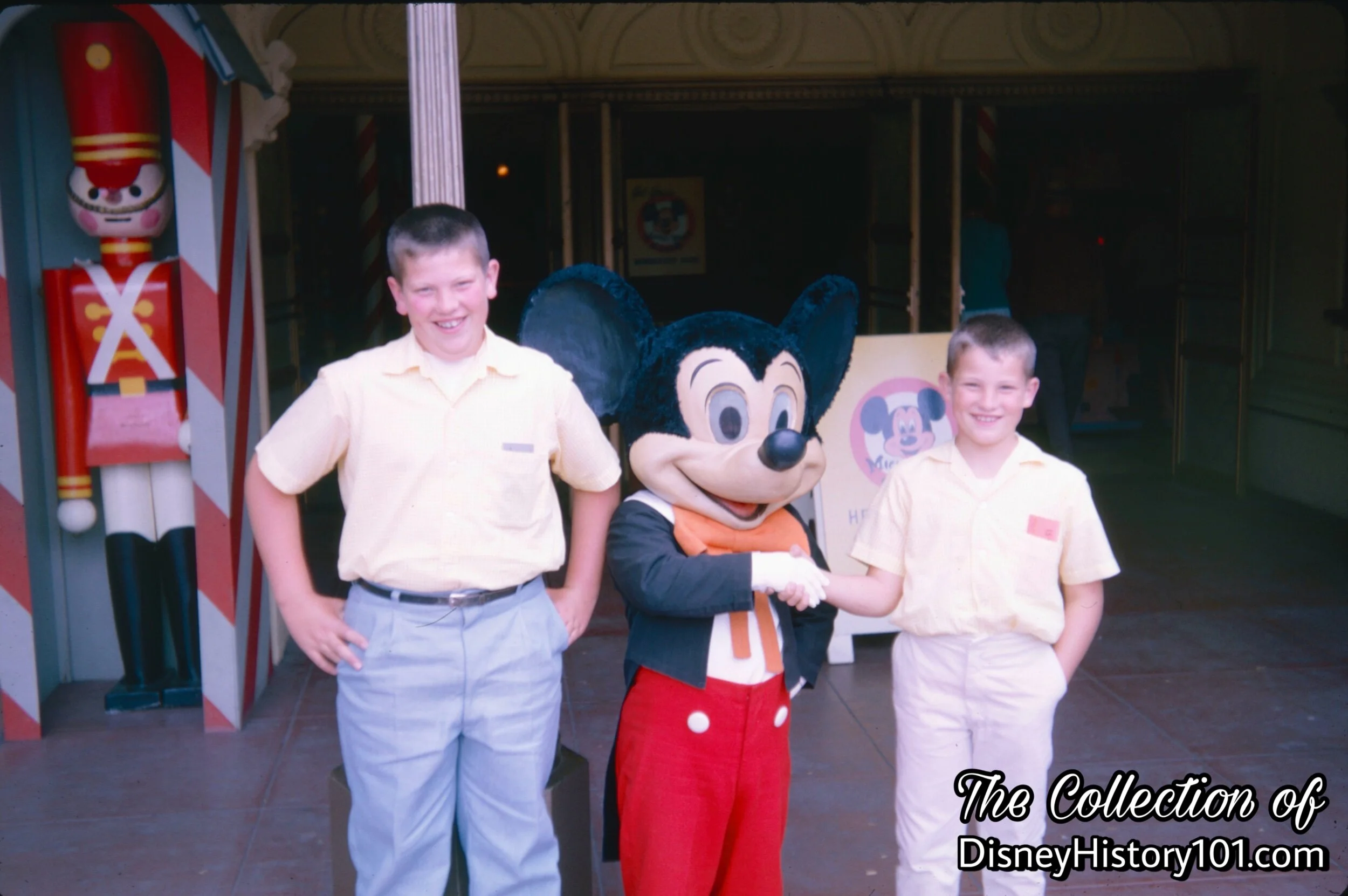 “The Mickey Mouse Club Headquarters”