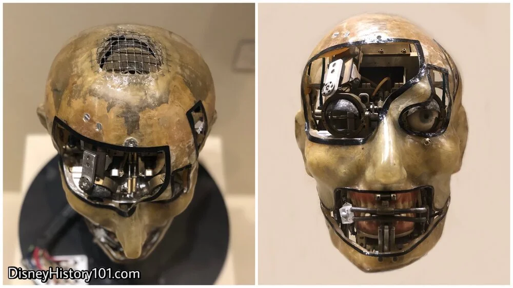 Audio-Animatronics Head & Jaw Assembly - Great Moments with Mr. Lincoln (1964), State of Illinois Pavilion, New York World's Fair ; The Walt Disney Archives.