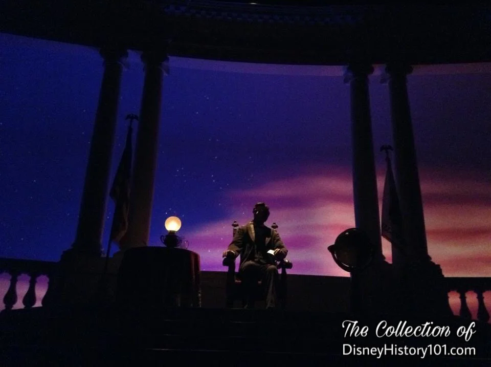 Sam McKim's Great Moments With Mr. Lincoln Flag Sunrise Against ACME Glass