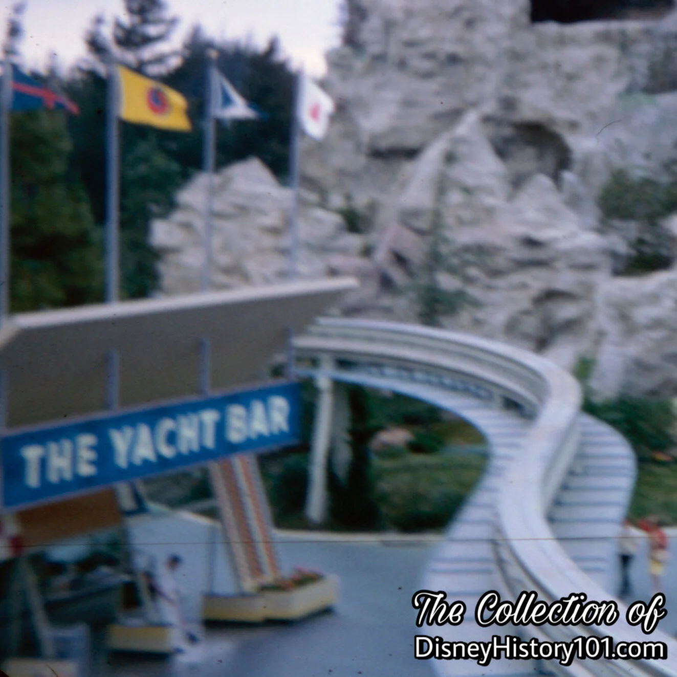 The Yacht Bar near the Monorail.
