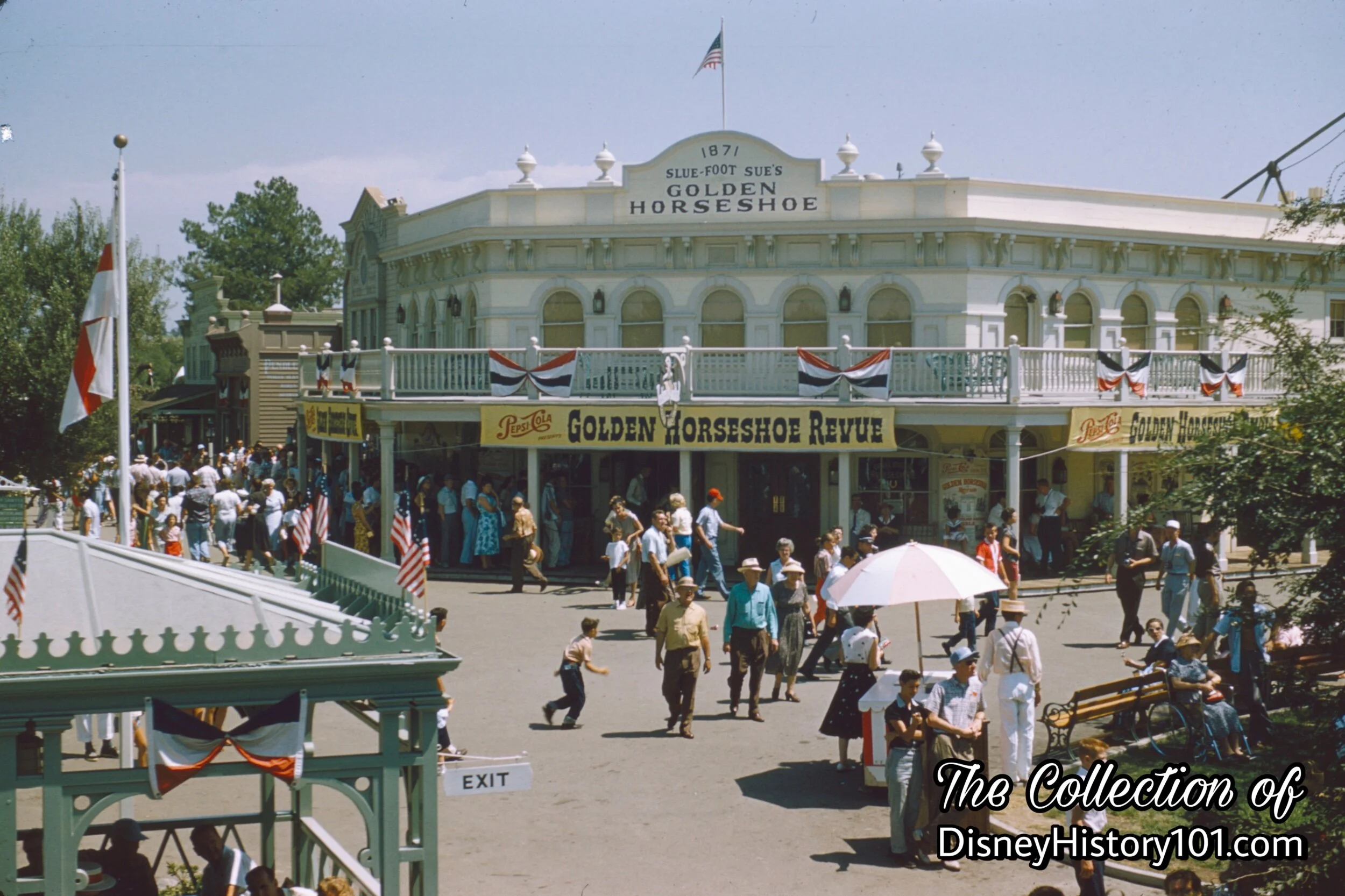    Pepsi was still  “proud to be served at the happiest place on Earth,”  during the 25th anniversary year, even looking  “forward to many more successful years of association with Disneyland.”  [Disneyland 25 “Happy Birthday to a Dream” Advertising 
