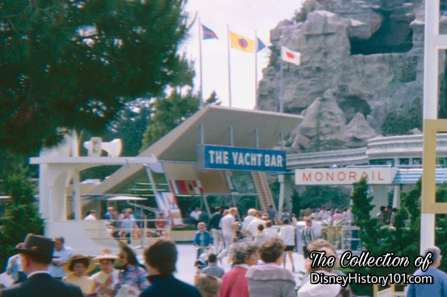 The Yacht Bar near the center of Tomorrowland.