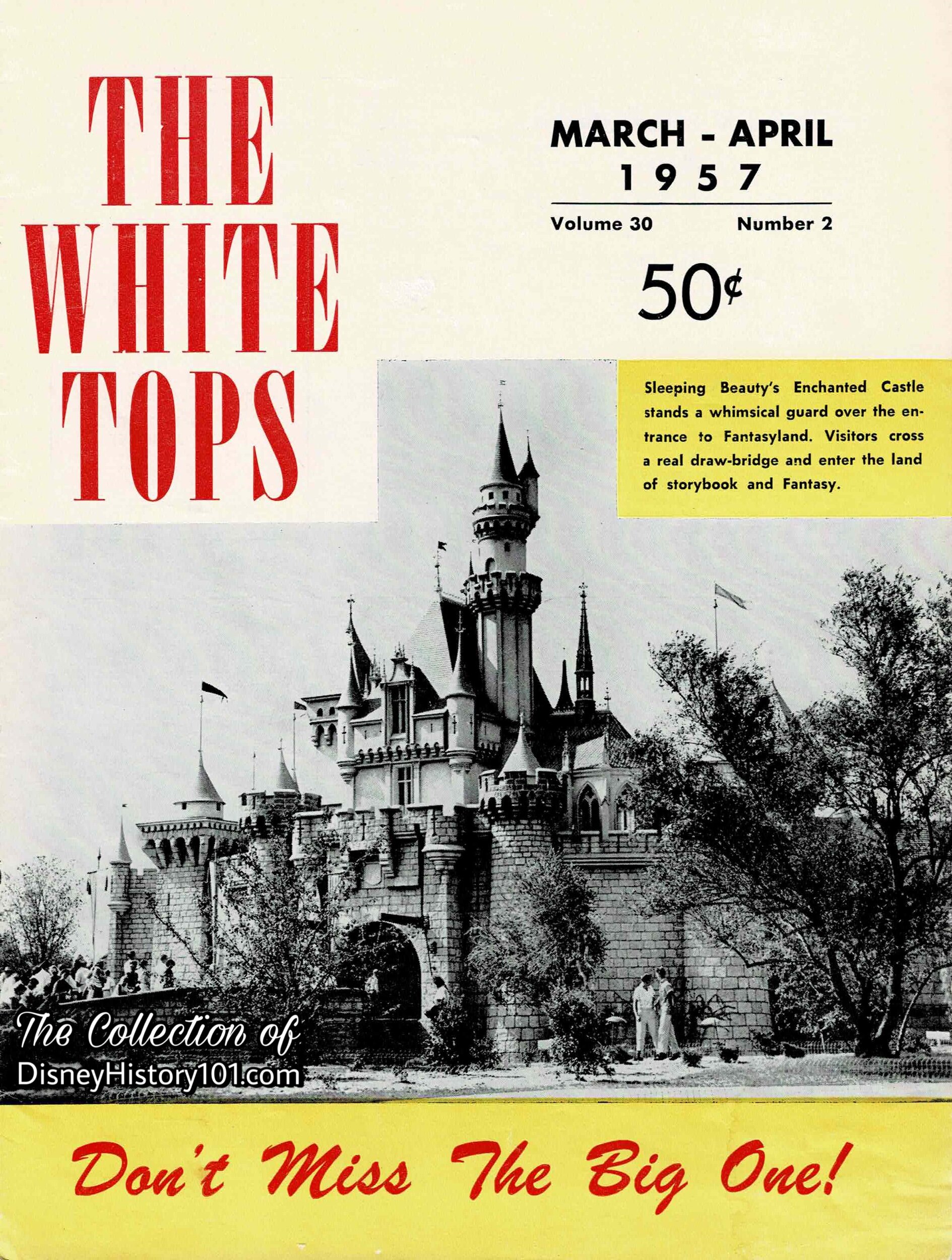 The White Tops, March-April 1957.