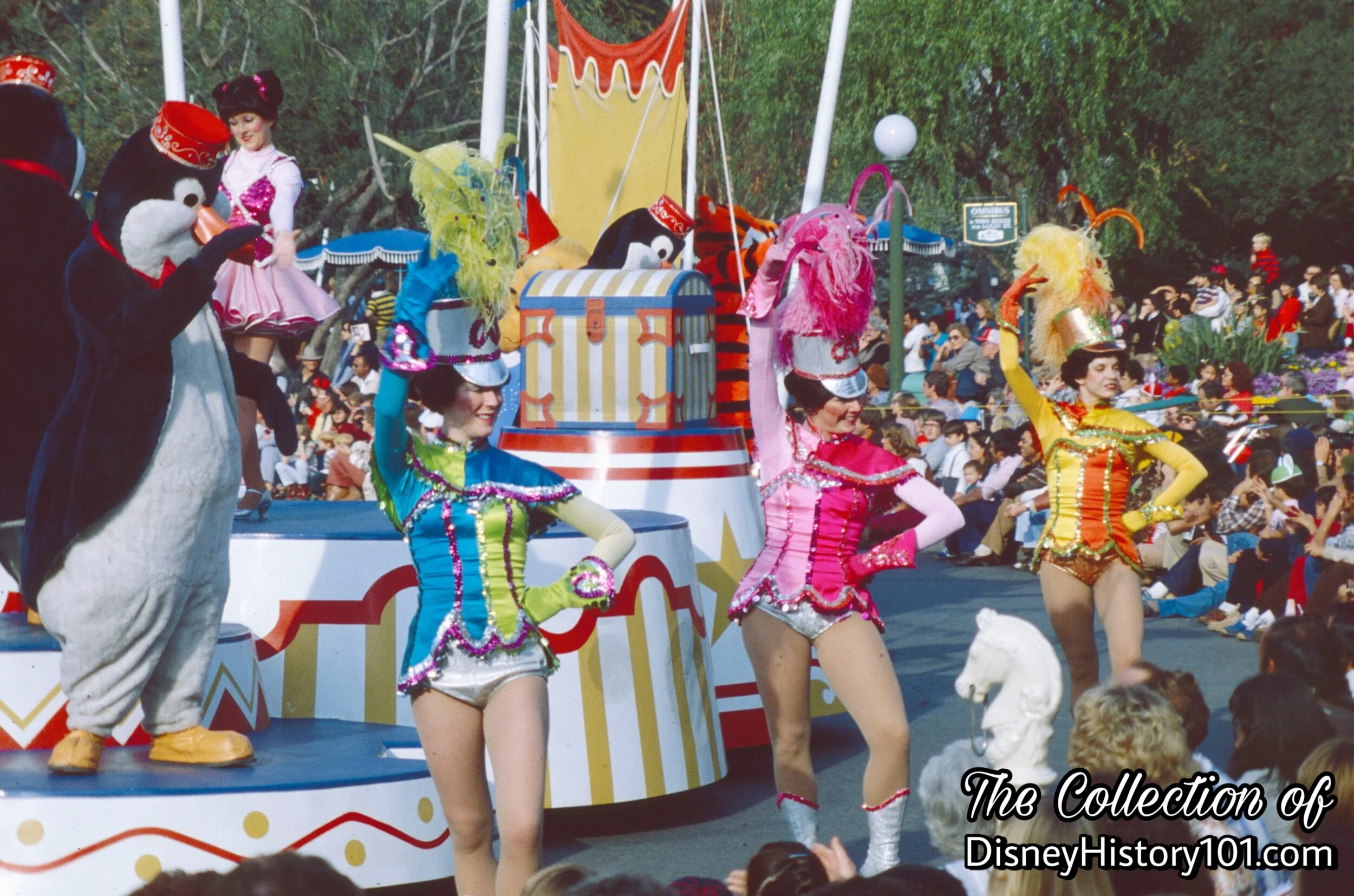 Dumbo's Circus Parade 