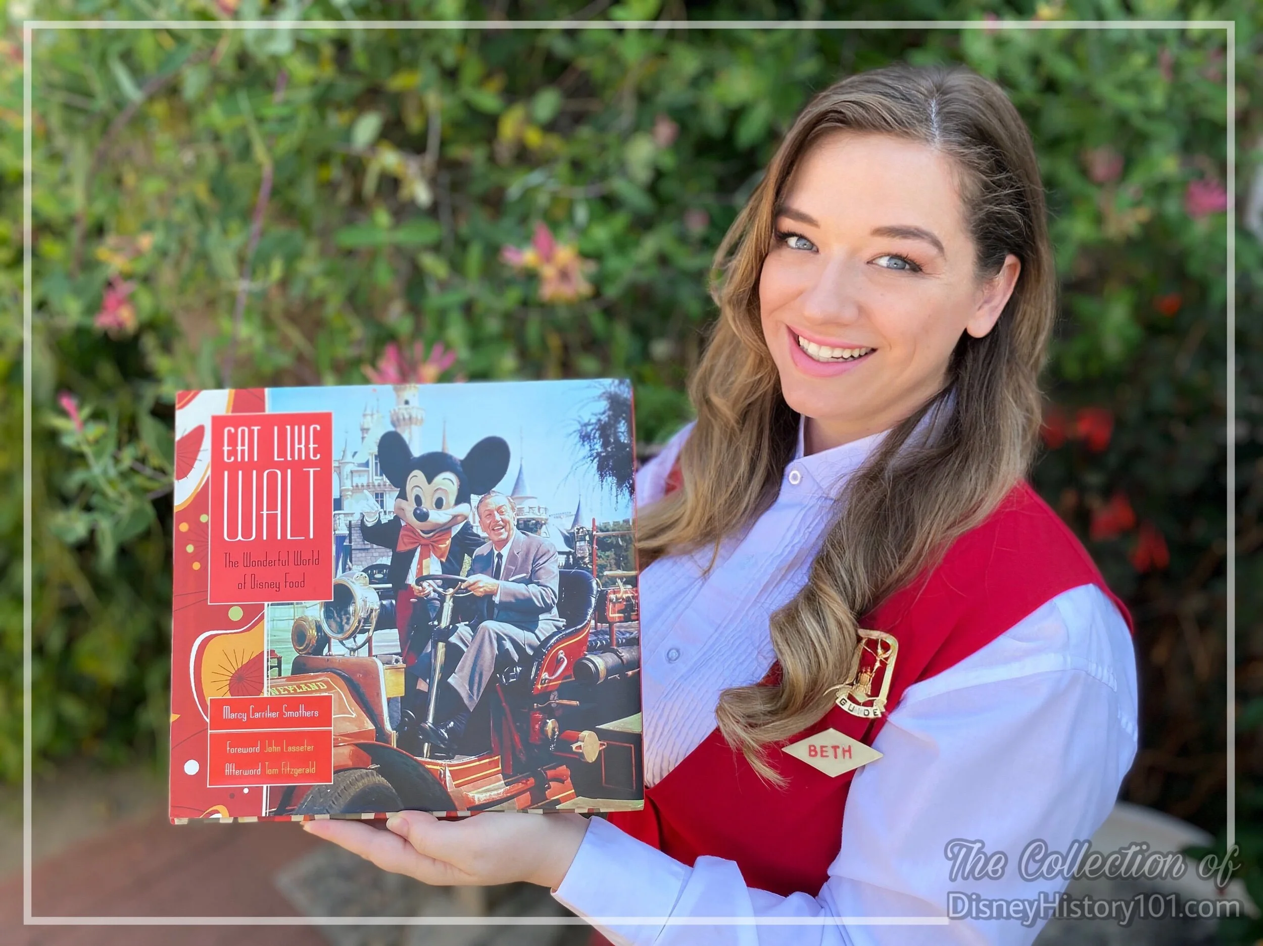  If you would like to read more about the  Carnation Plaza Gardens , it’s my pleasure to recommend adding  Marcy Smothers’    “Eat Like Walt - The Wonderful World of Disney Food”   to your personal Disney Home Library! Therein, Marcy has extensively 