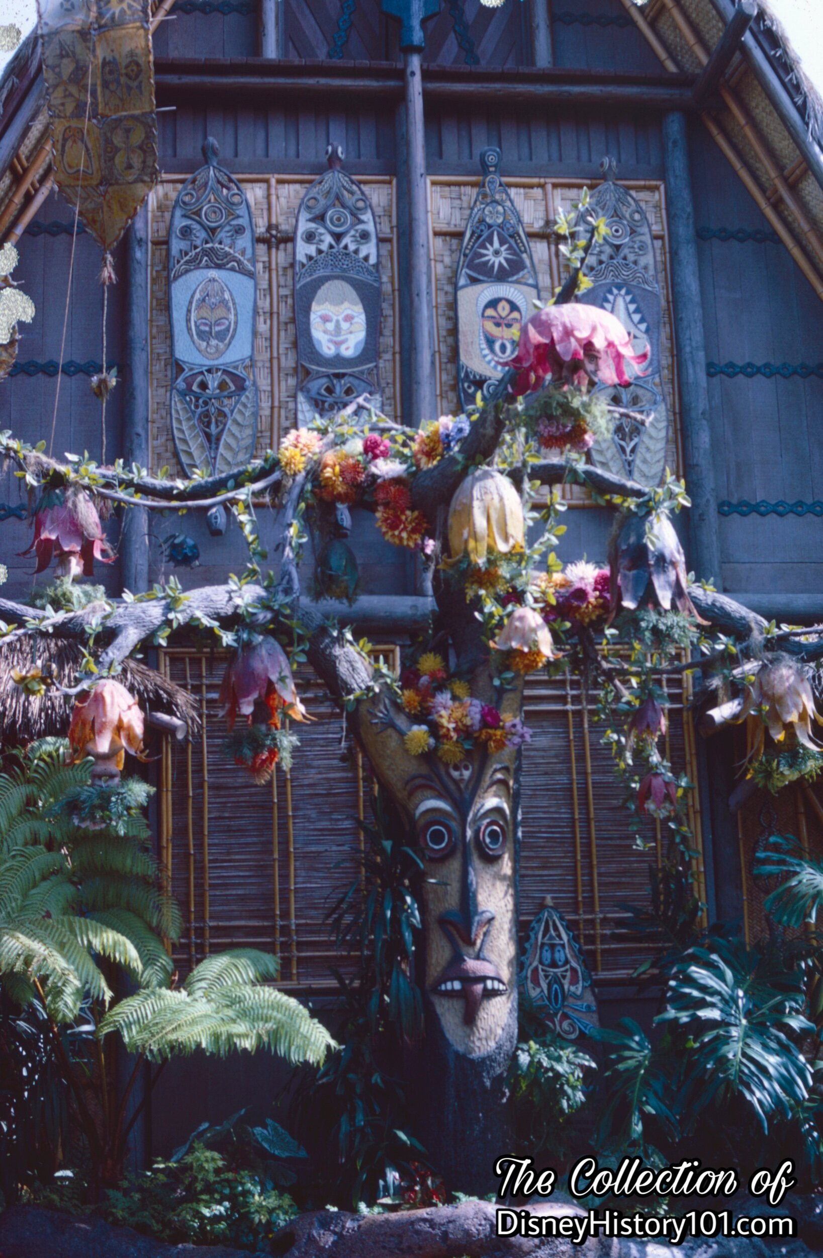 Walt Disney’s Enchanted Tiki Room Lanai & Tangaroa