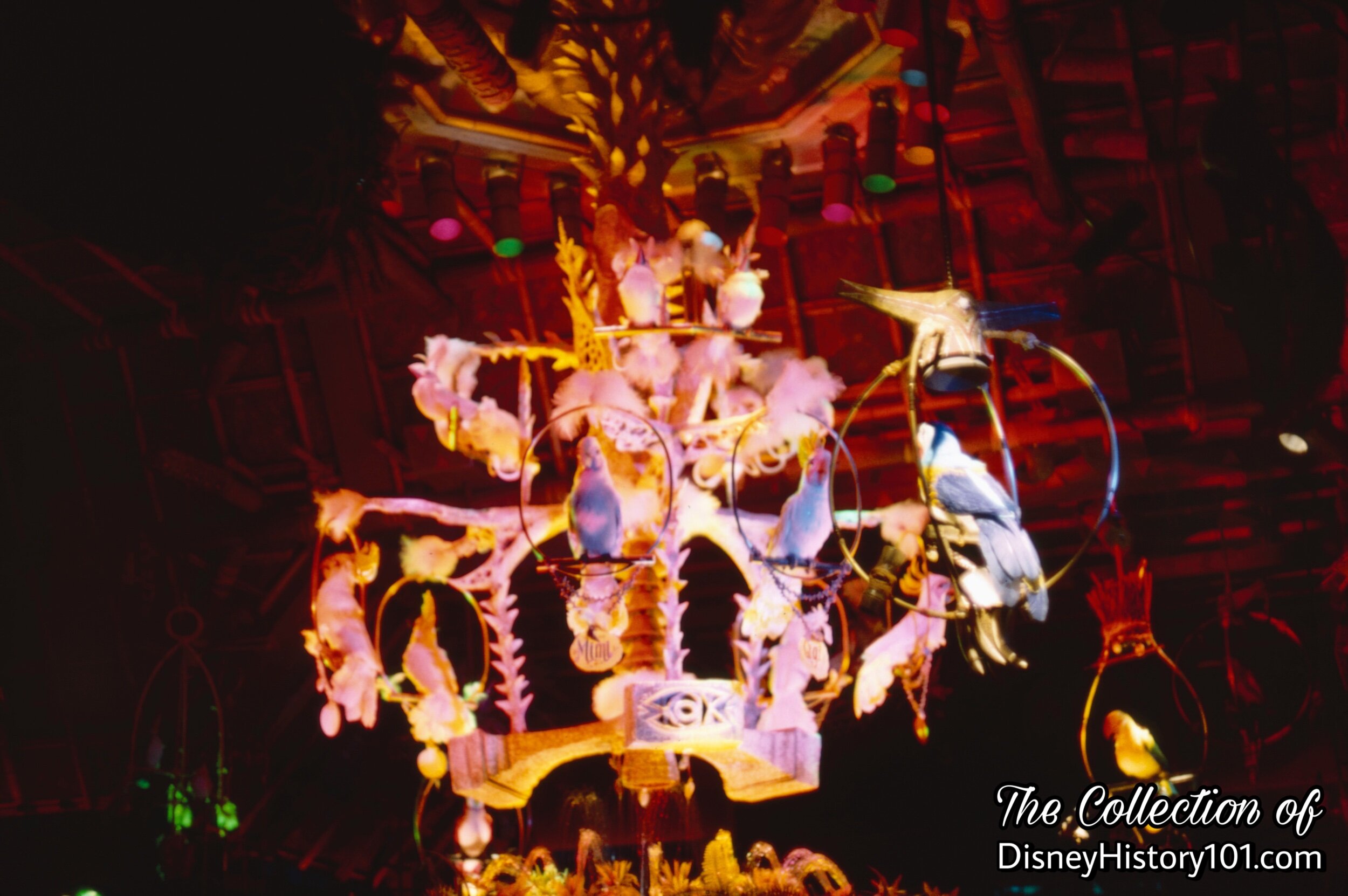 Walt Disney’s Enchanted Tiki Room Bird Mobile