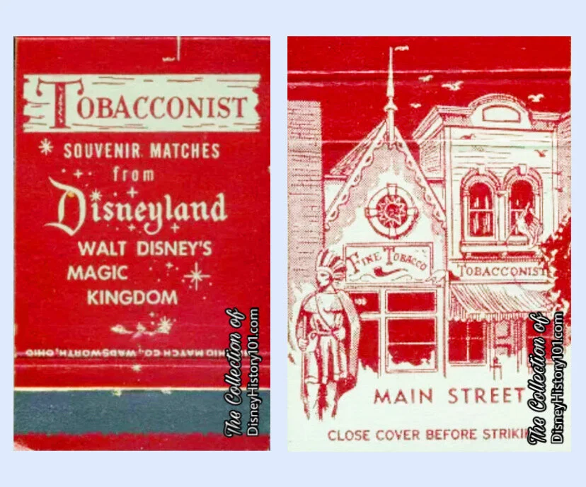 "Tobacconist Match Book", Mfg. by the Ohio Match Co. of Wadsworth, Ohio