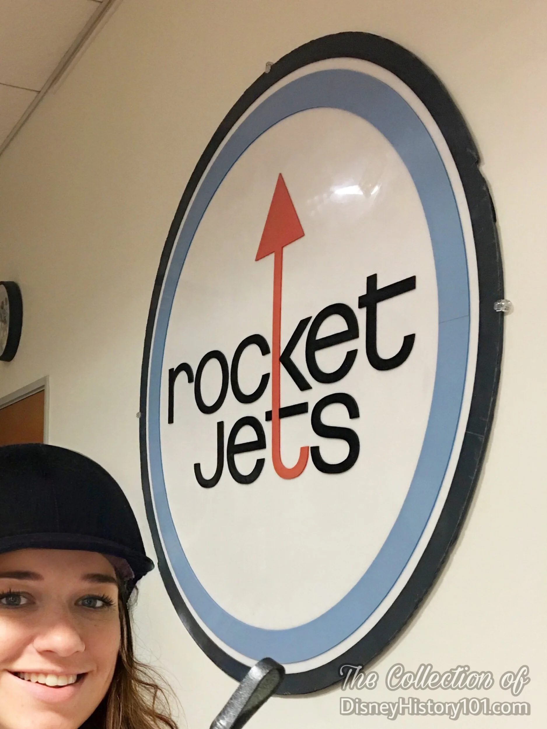 Rocket Jets Sign, The Collection of The Walt Disney Archives