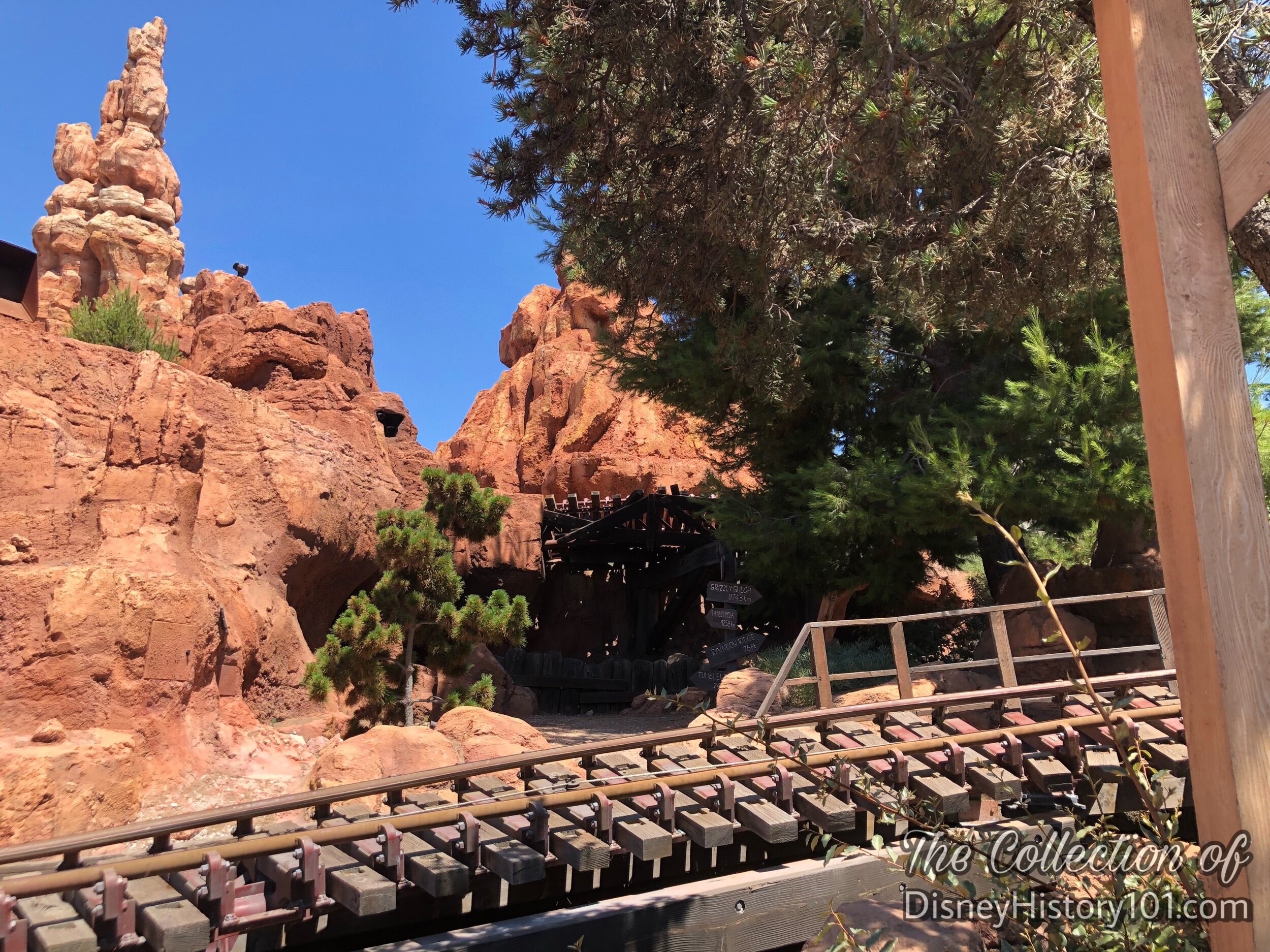 Big Thunder Mountain Railroad, (The Present)