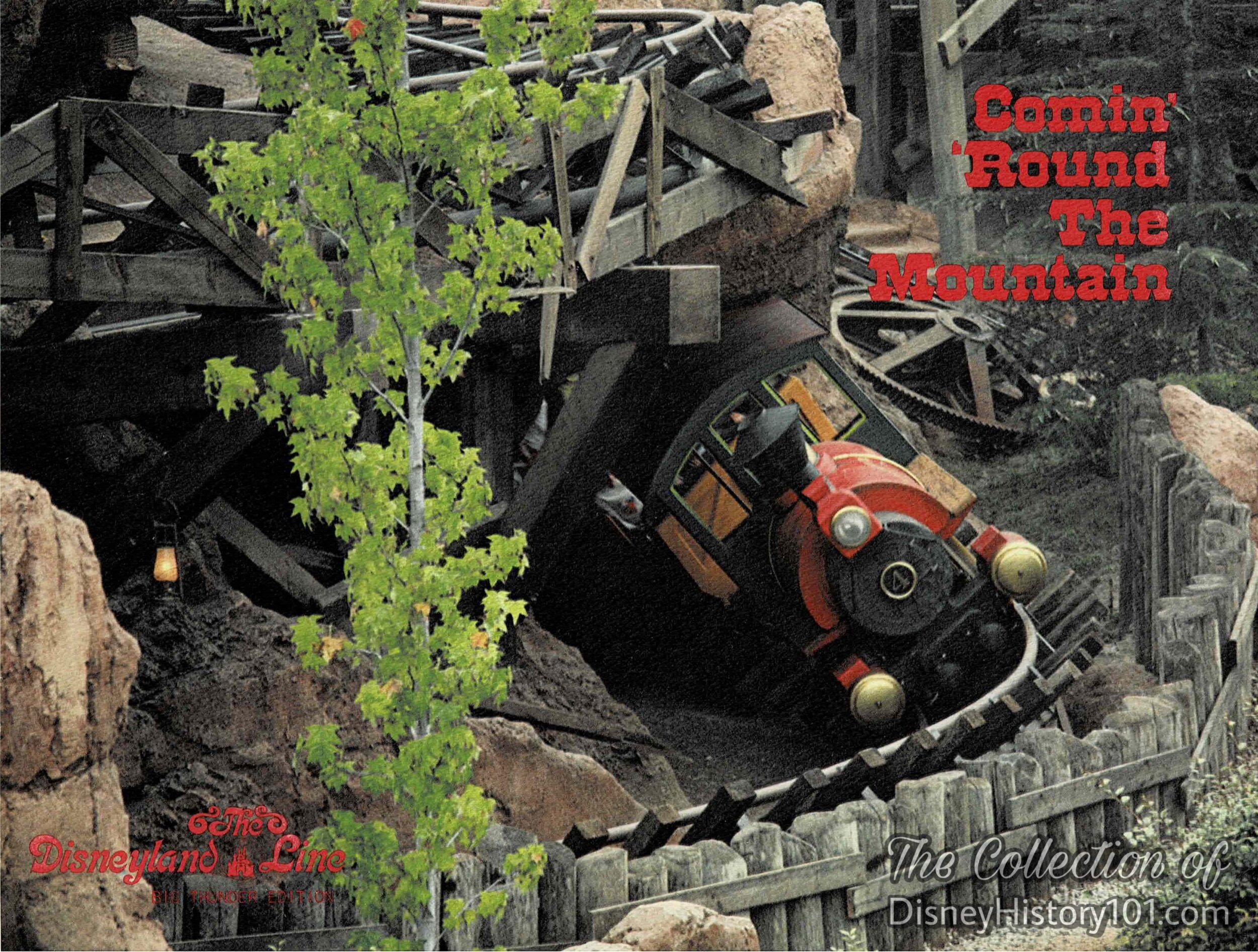 The Disneyland LINE Special "Big Thunder Edition" Cover