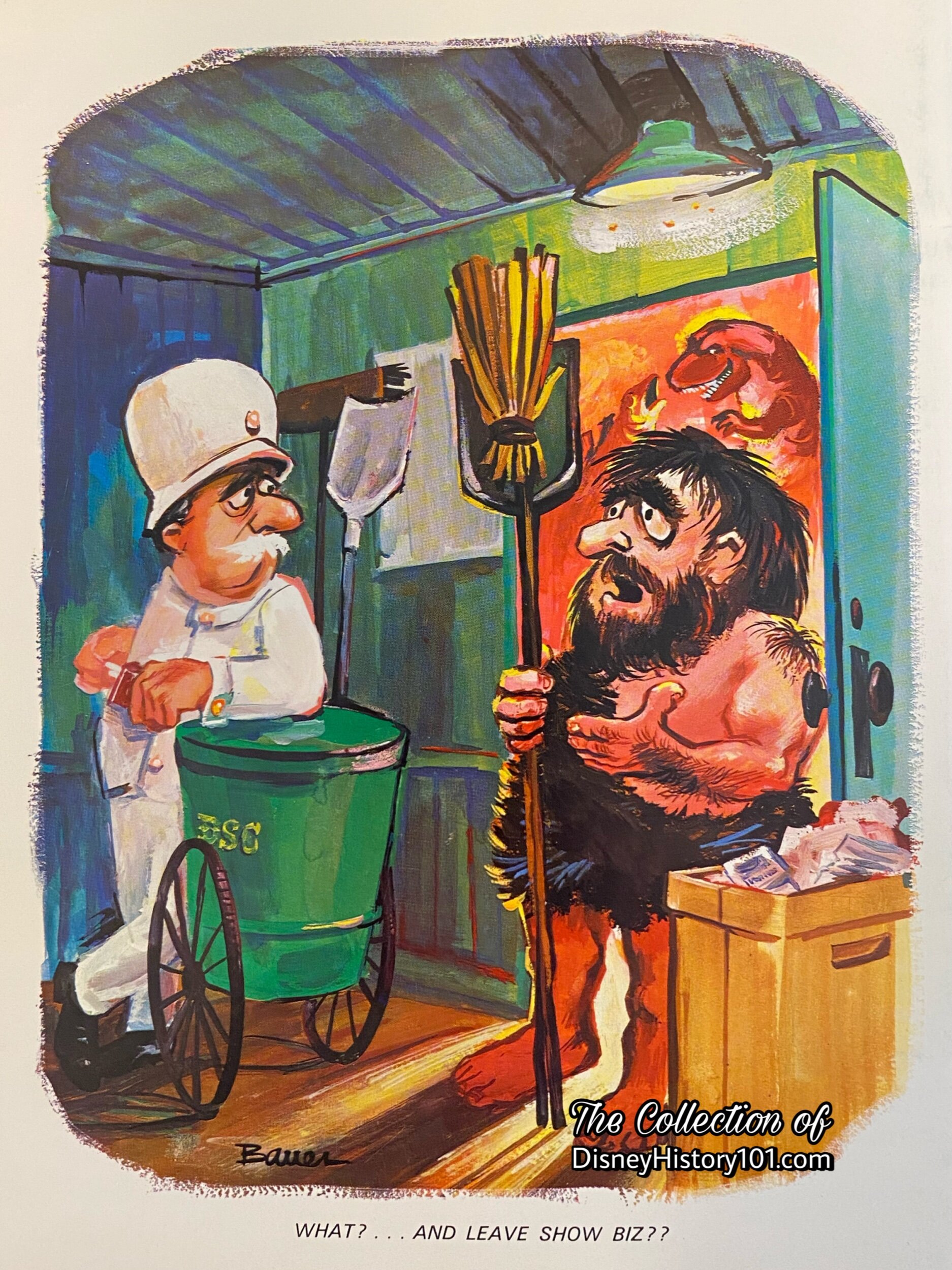 Backstage Disneyland (Spring, 1966)