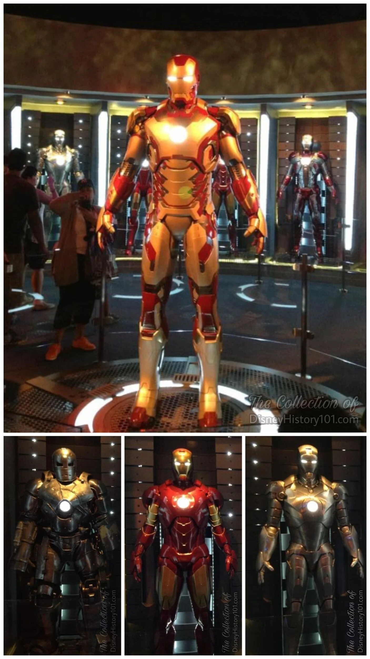 Iron Man Armor at "Stark Industries Expo," (2013)