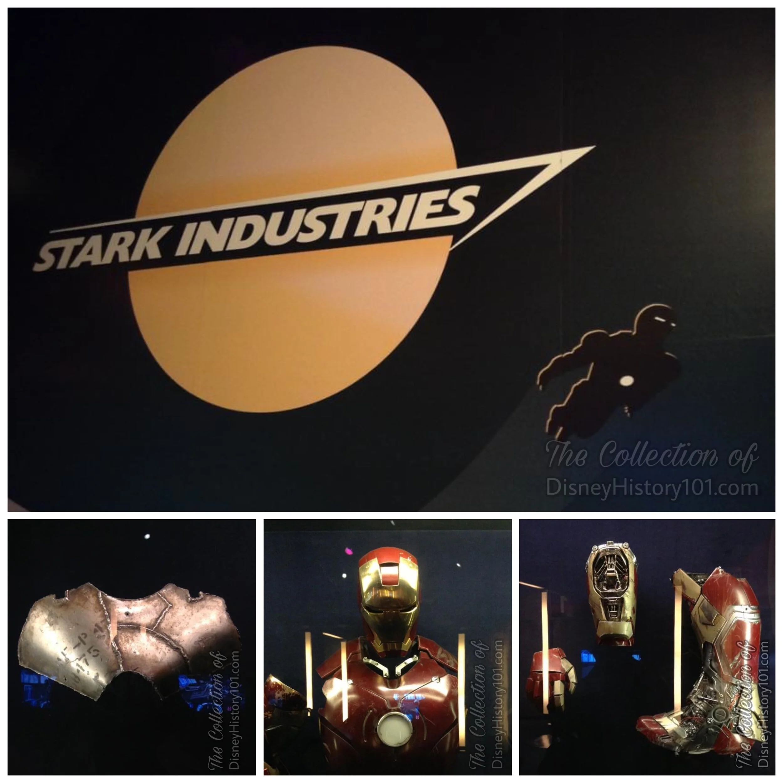 Iron Man Armor at "Stark Industries Expo," (2013)