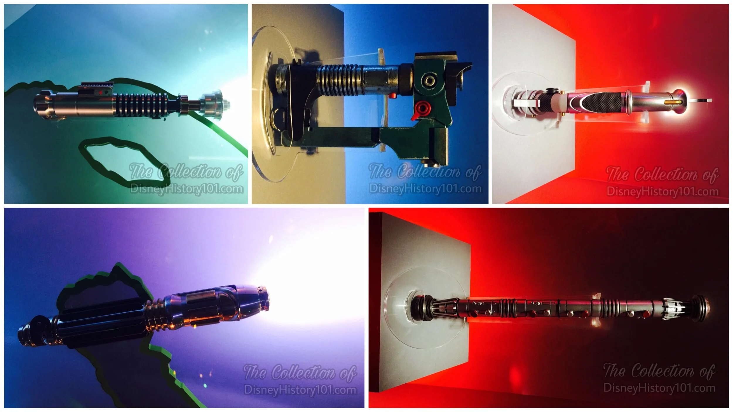 "Star Wars Launch Bay" Lightsaber Exhibit, (2015)