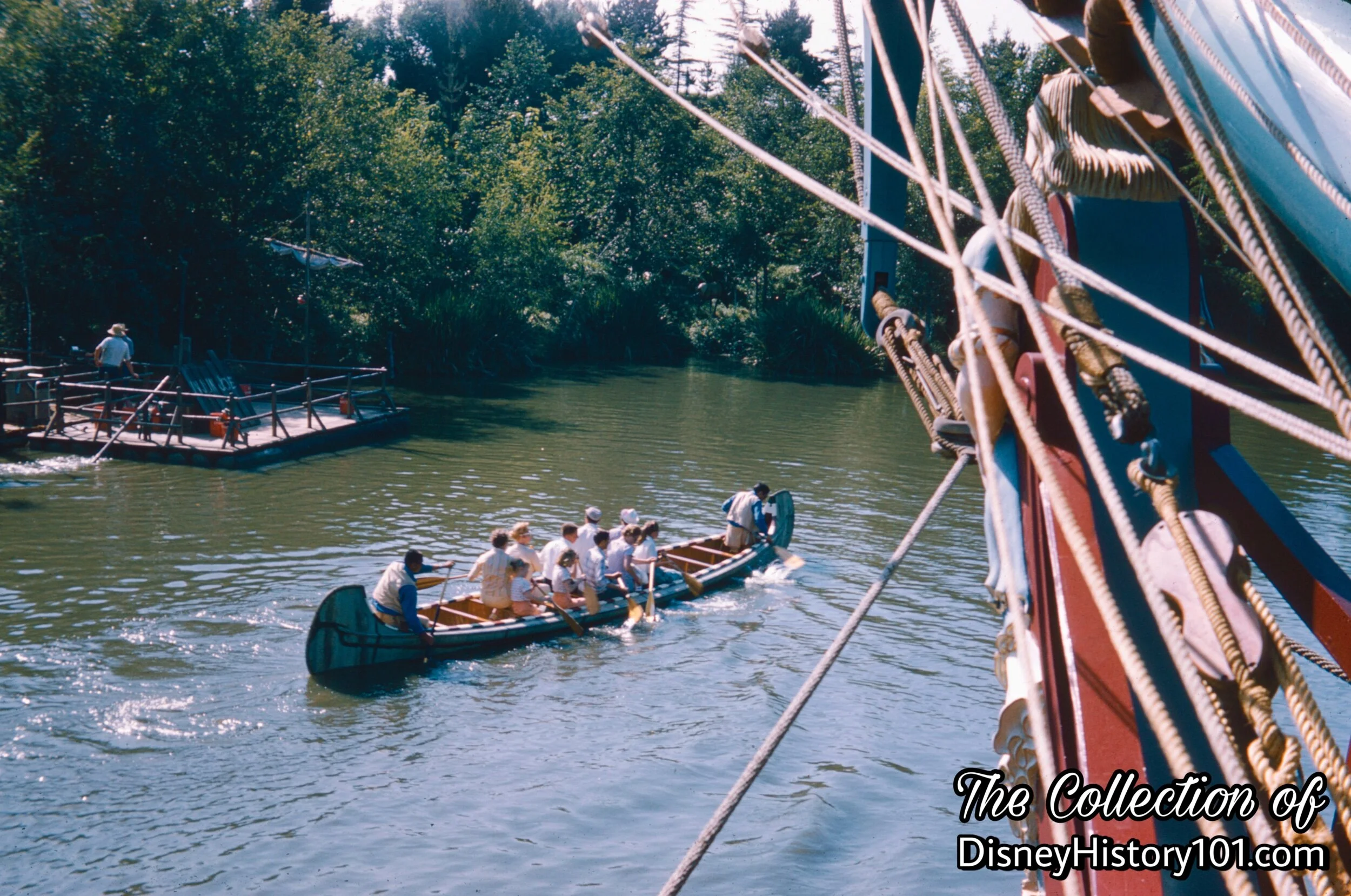 Indian War Canoe