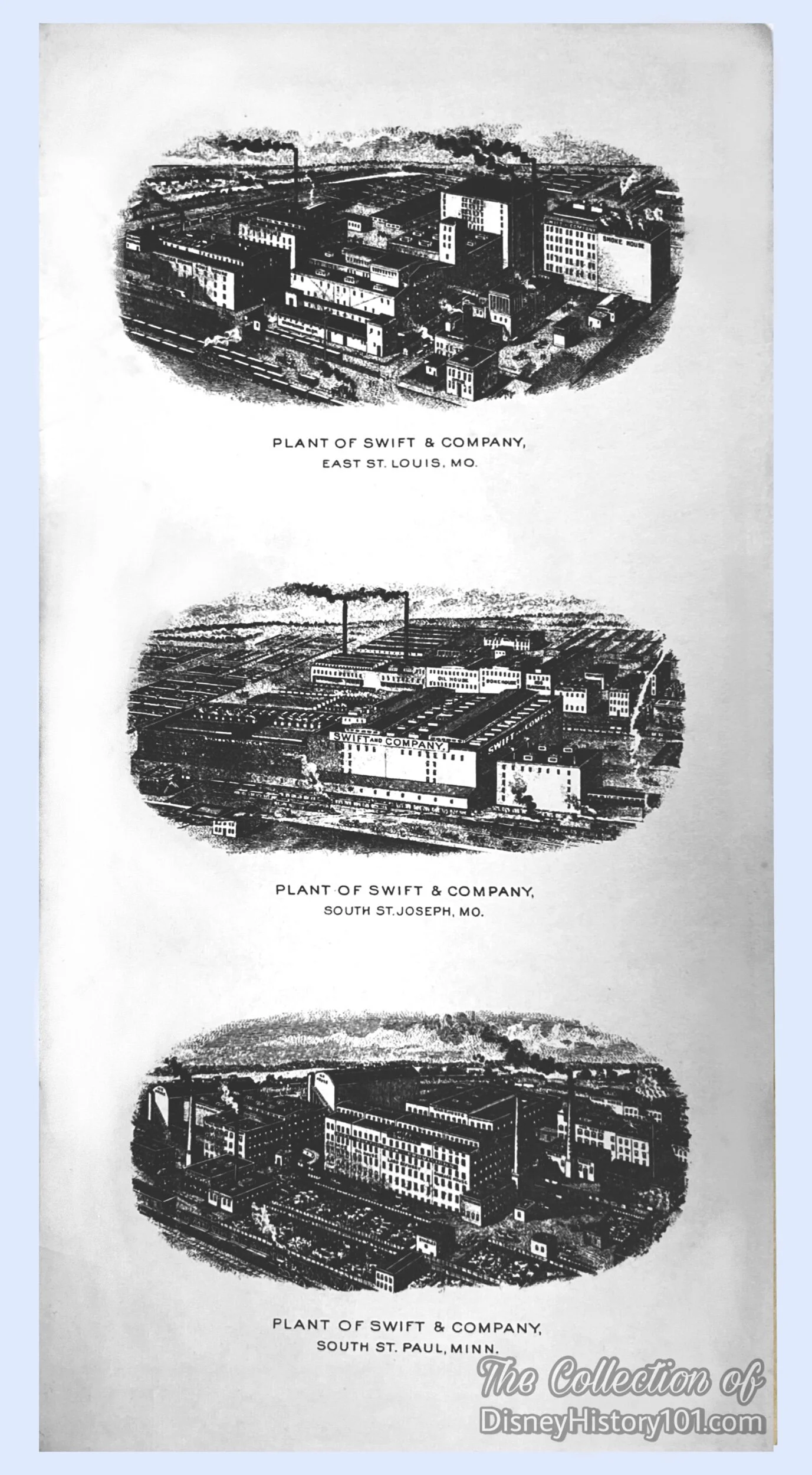 Disneyland Souvenir “Swift’s Wholesale Price List No. 4” 