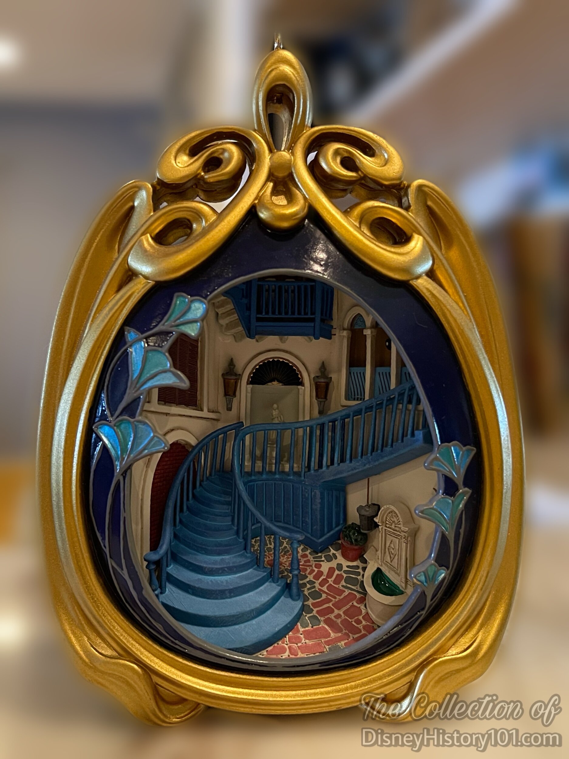 Club 33 Court of Angels Ornament (Day)