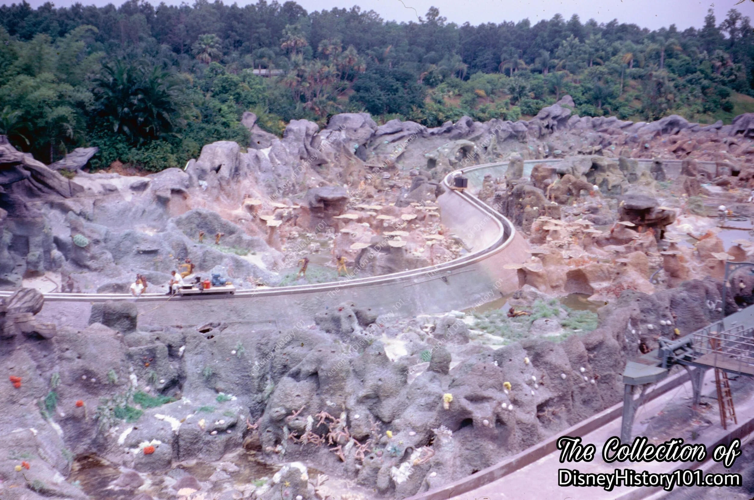 20,000 Leagues Under the Sea Lagoon Rehabilitation, (1973)