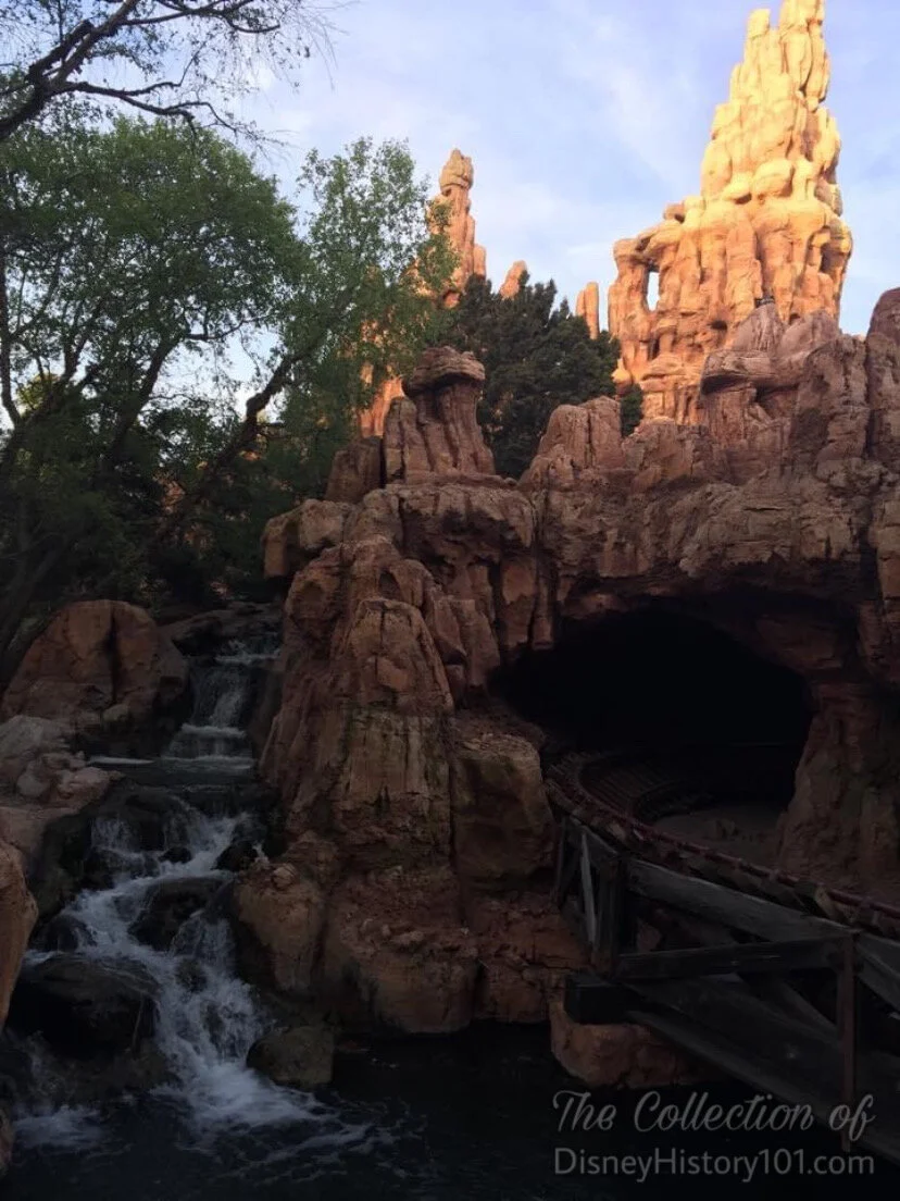 Big Thunder Mountain Railroad