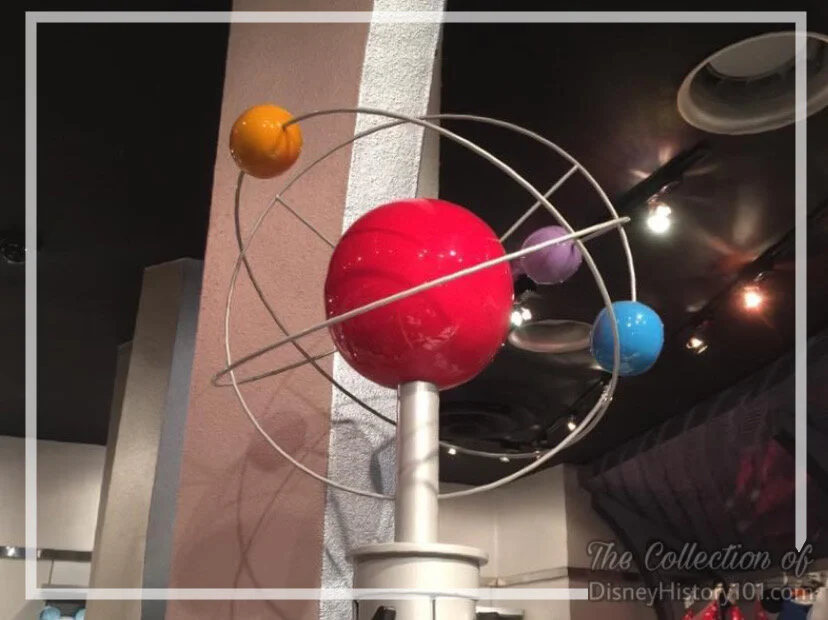 Tomorrow Landing Molecule 