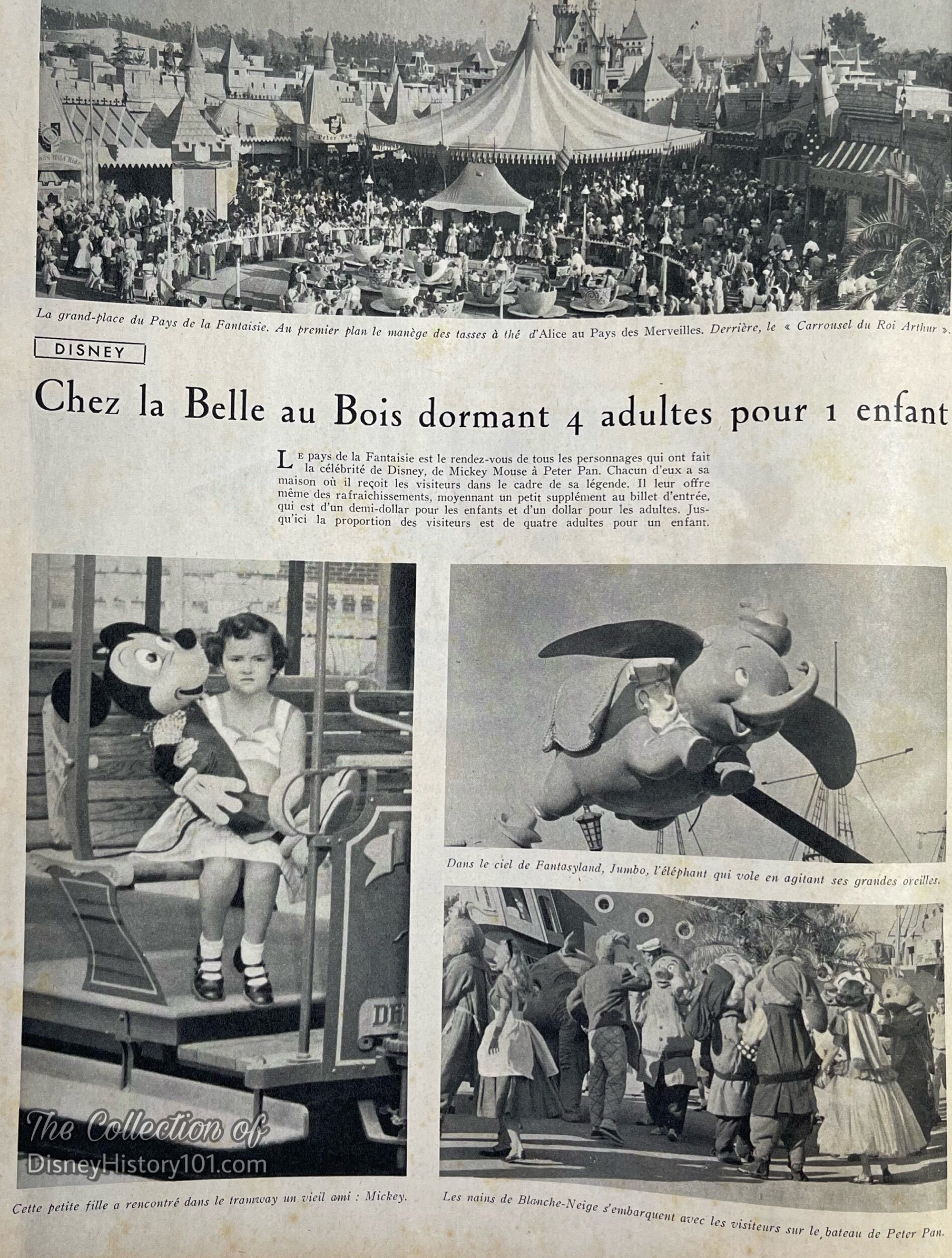 Paris Match, September 1955.