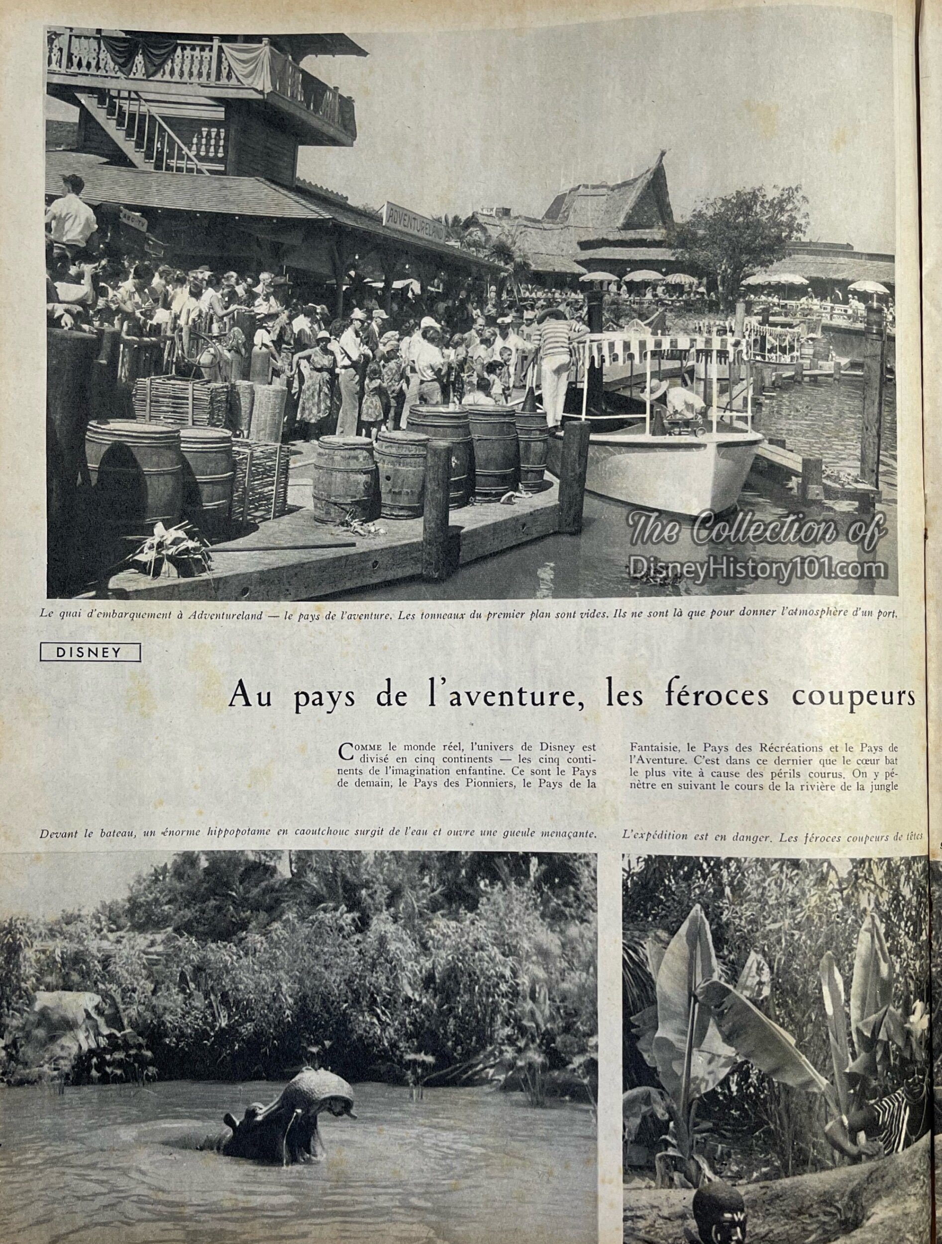 Paris Match, September 1955.