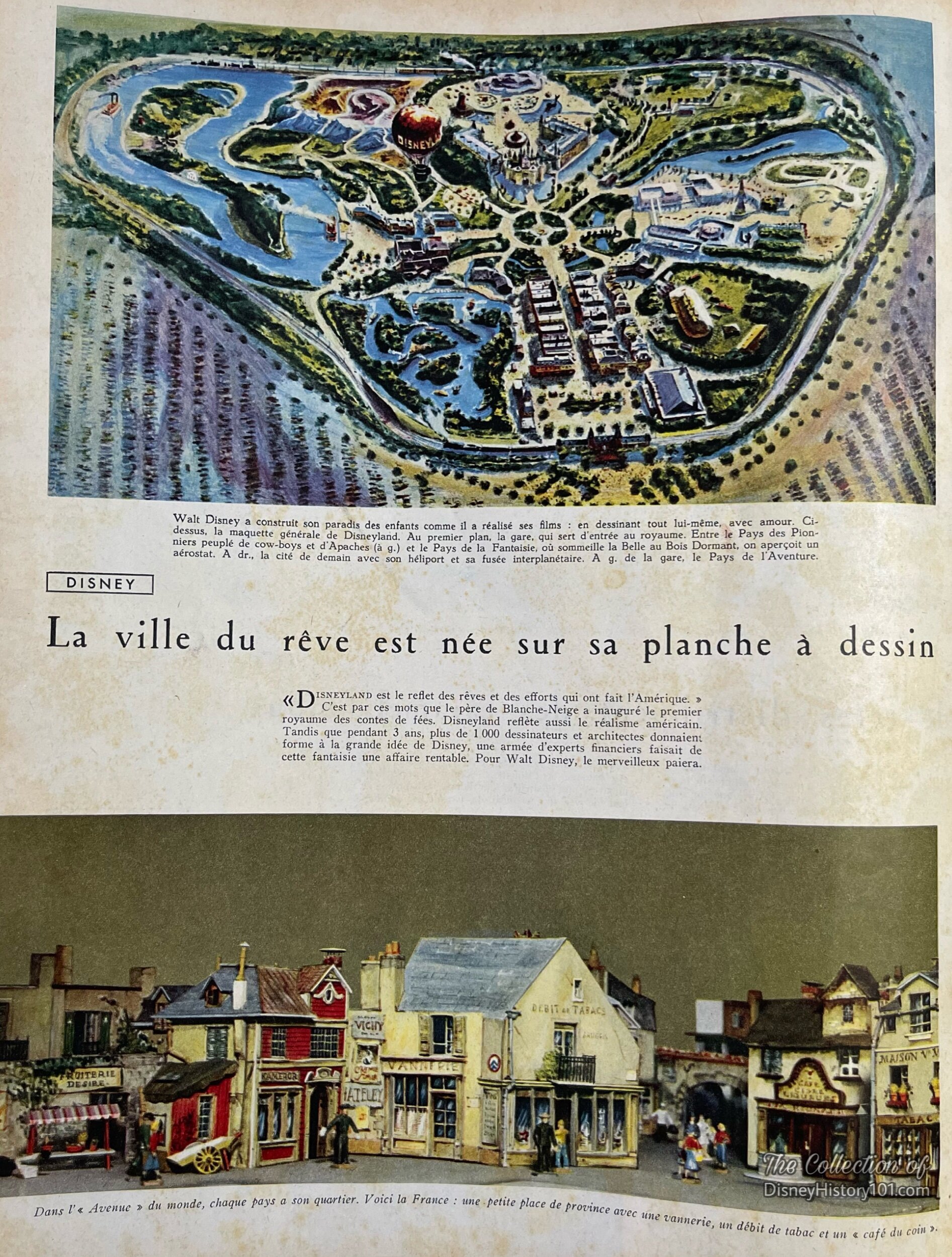 Paris Match, September 1955.