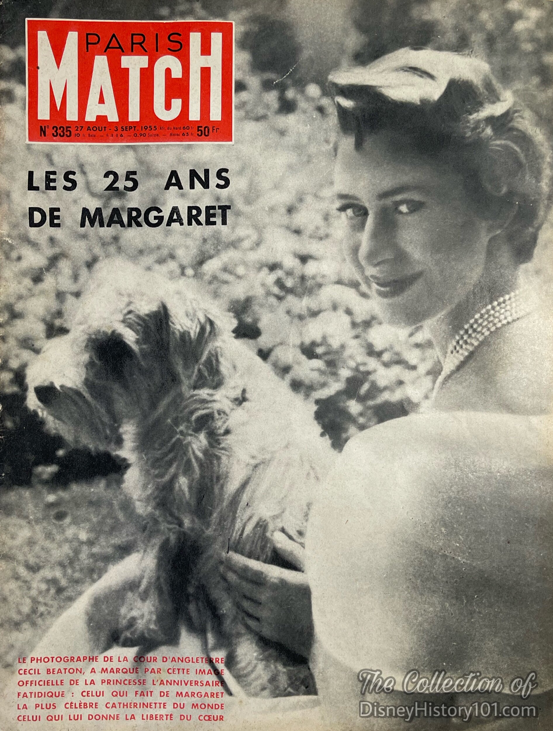 Paris Match, September 1955.