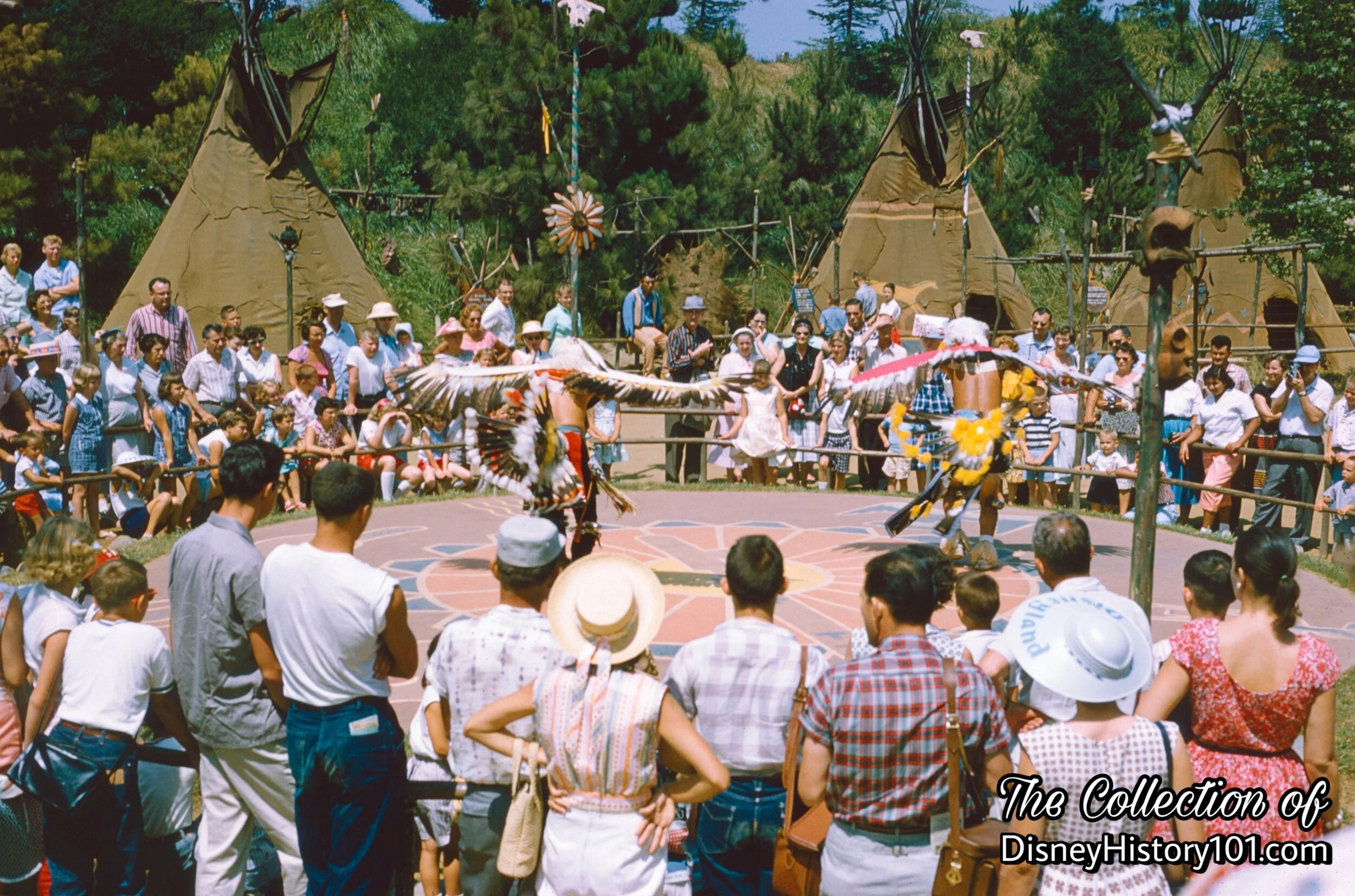 The Eagle at Ceremonial Dance Circle
