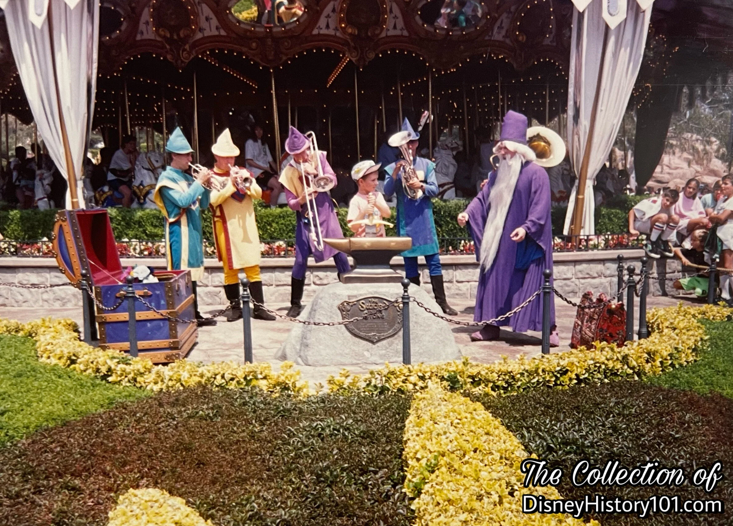 Sword in the Stone Ceremonies