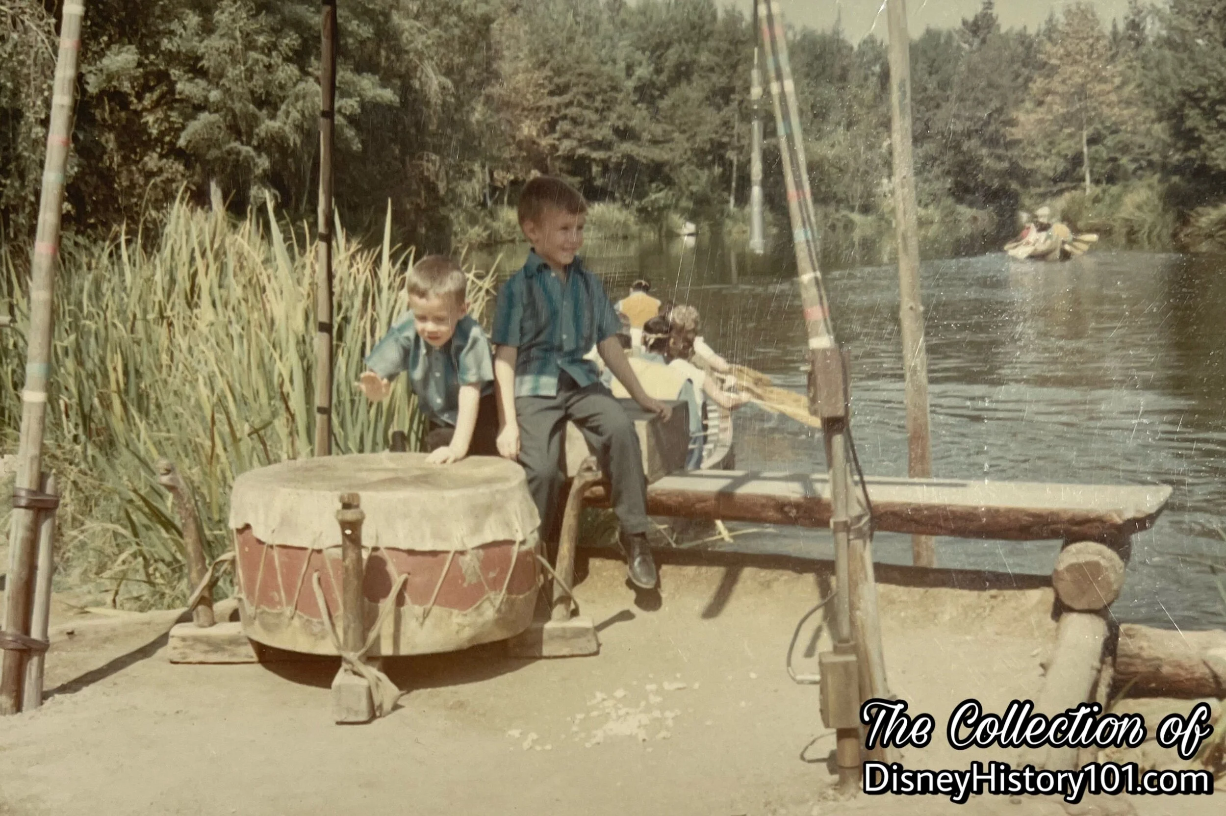  Former Disneyland guest Michael G. Willis allowed us to share this brief story of discovering the volume controls for the  Indian Village  sound system. This was (of course) when Fire Dance Circle was located in the center of the  Indian Village , a