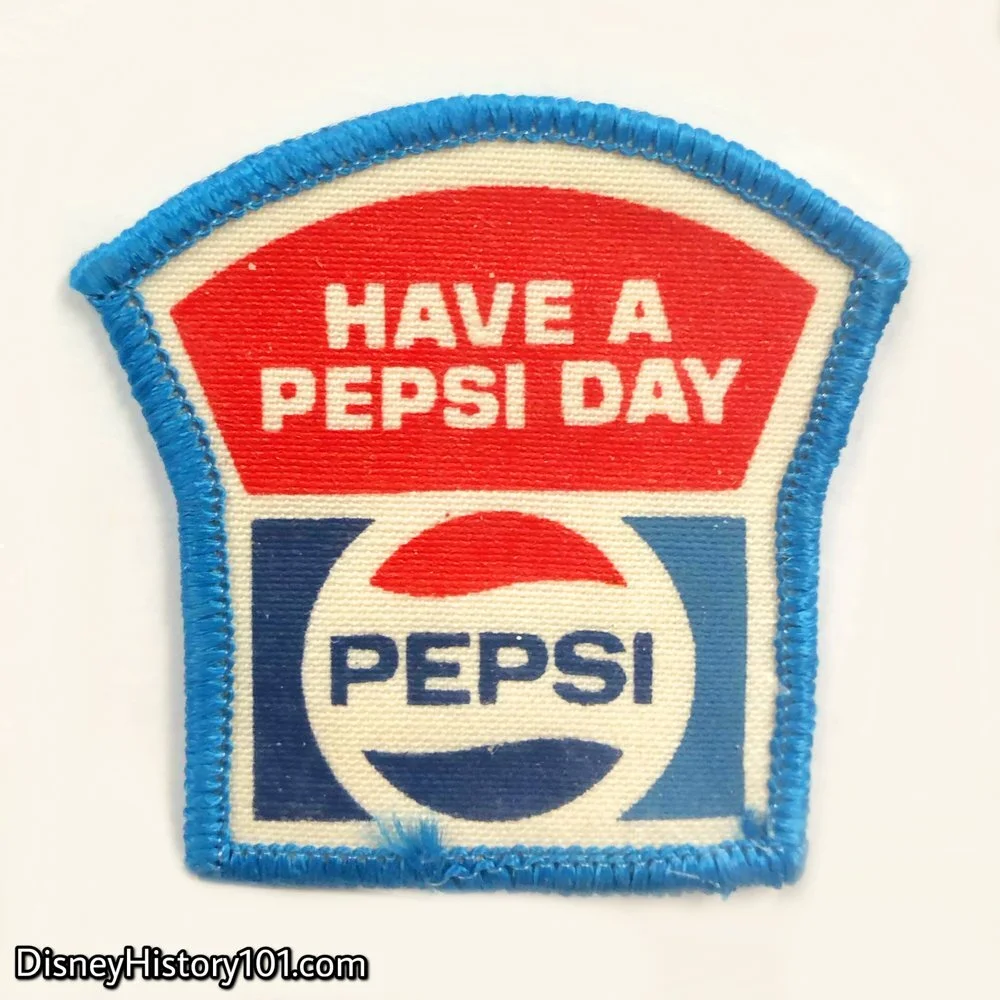 Space Place Pepsi Patch; 1976.
