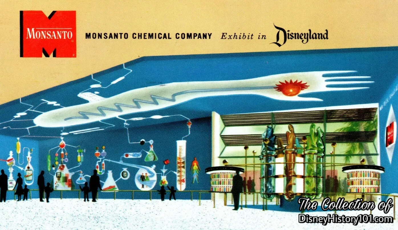 Monsanto Souvenir Postcard Excerpt