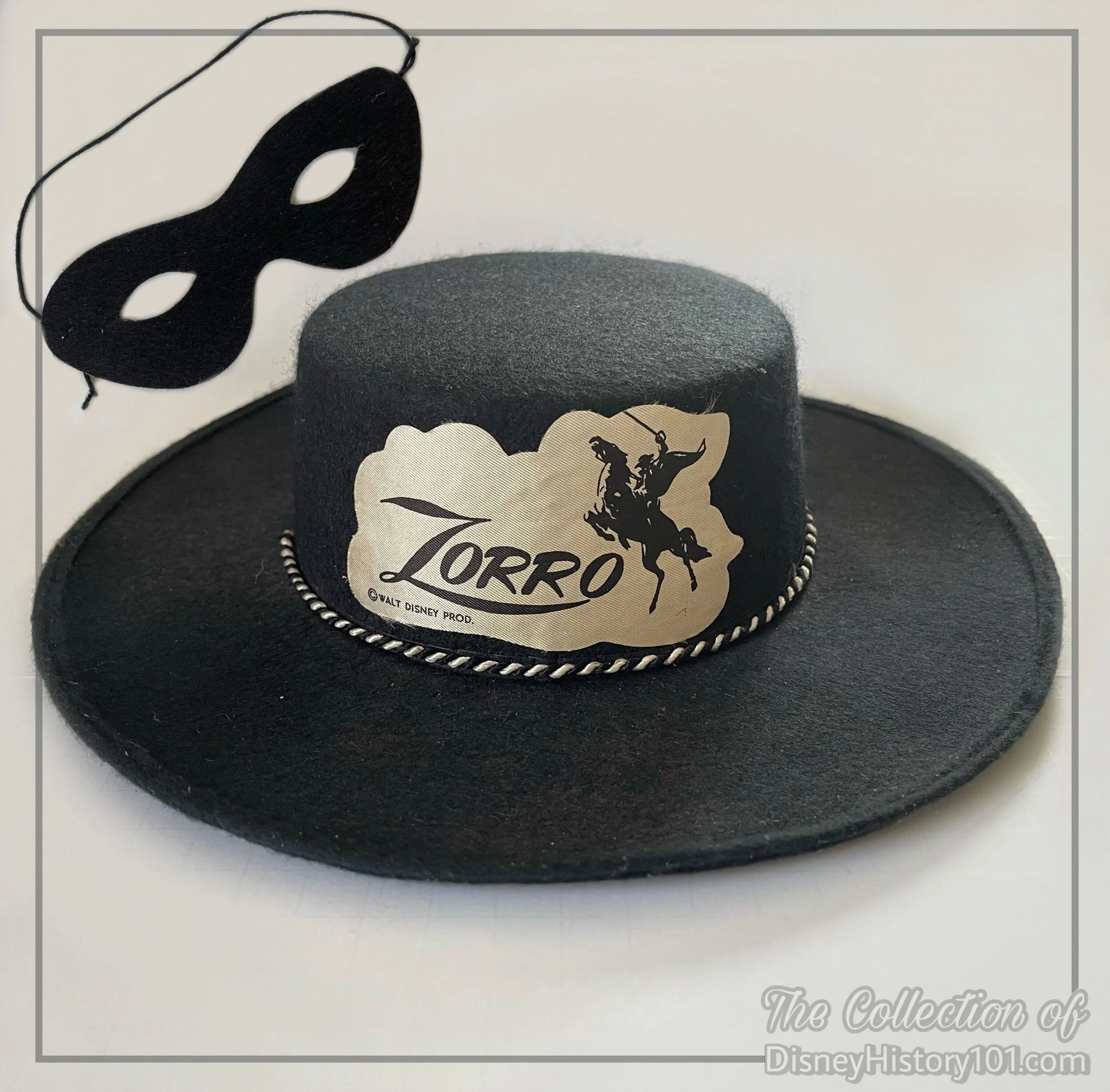 Benay-Albee Zorro Hat, (1958)