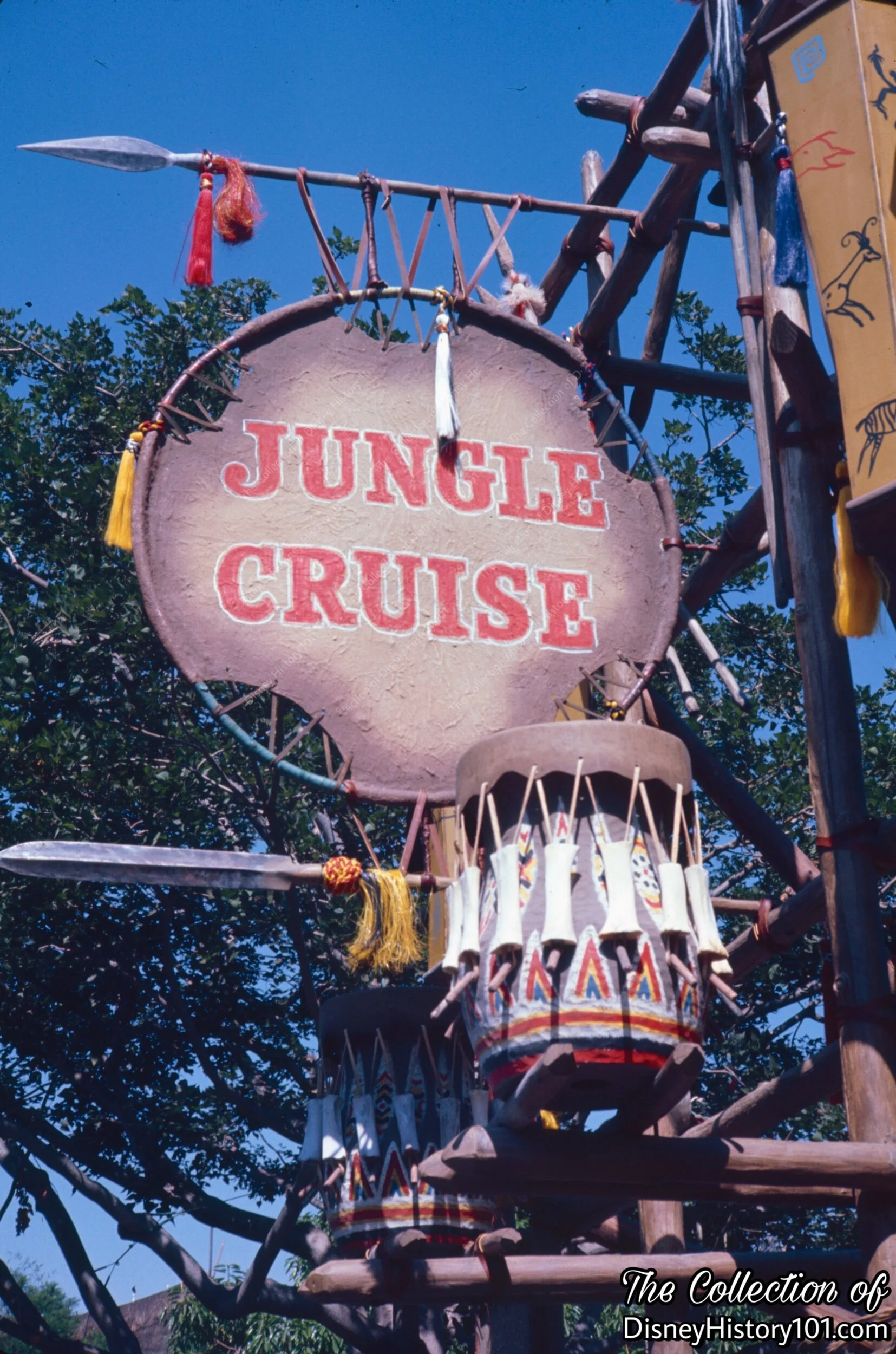  It would be several decades before the  Boathouse  would return (constructed January 3 through June 29, 1994). The new Boathouse was built 15 feet toward the Jungle to increase walkway area in Adventureland. The two-story interactive queue would hav