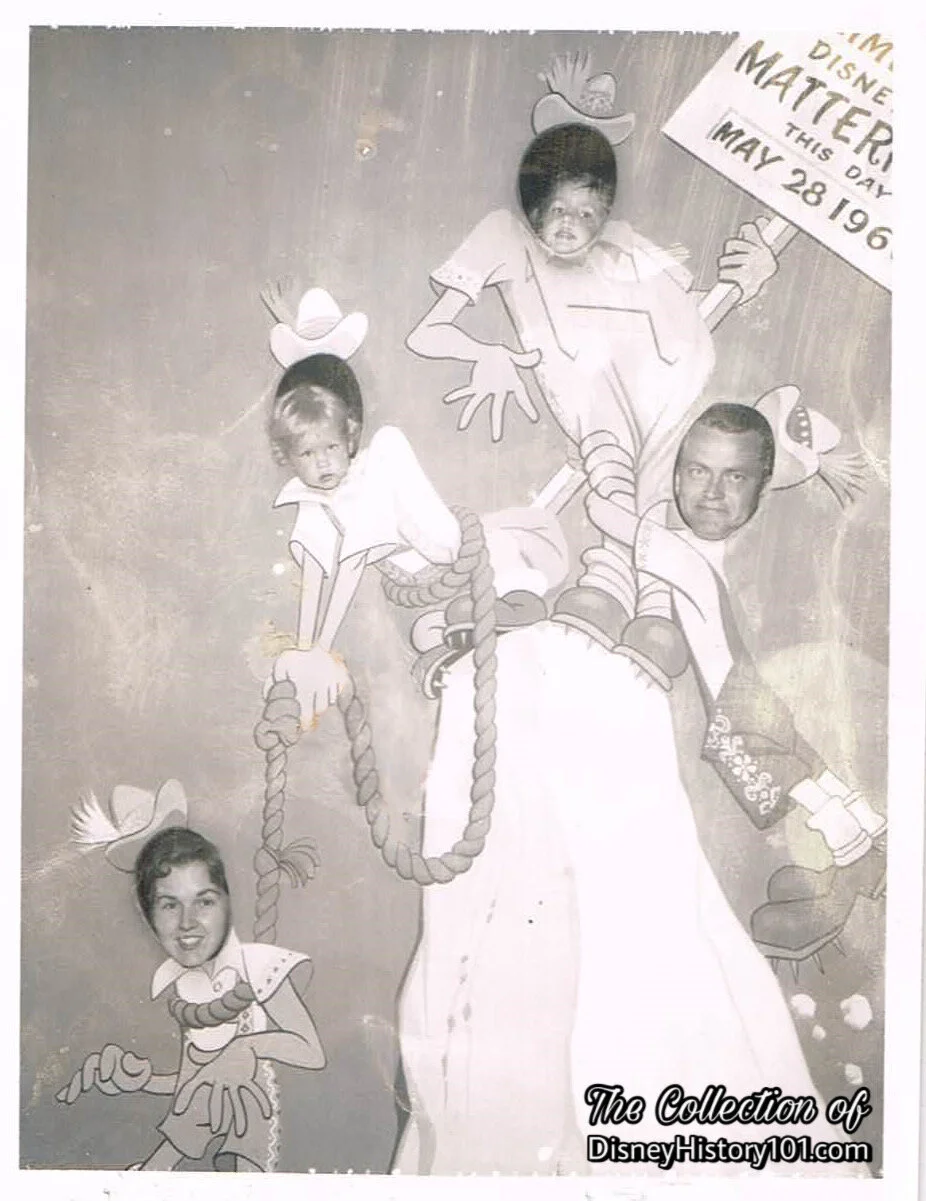 Matterhorn Fun (Polaroid) Photo, (May 28, 1964)