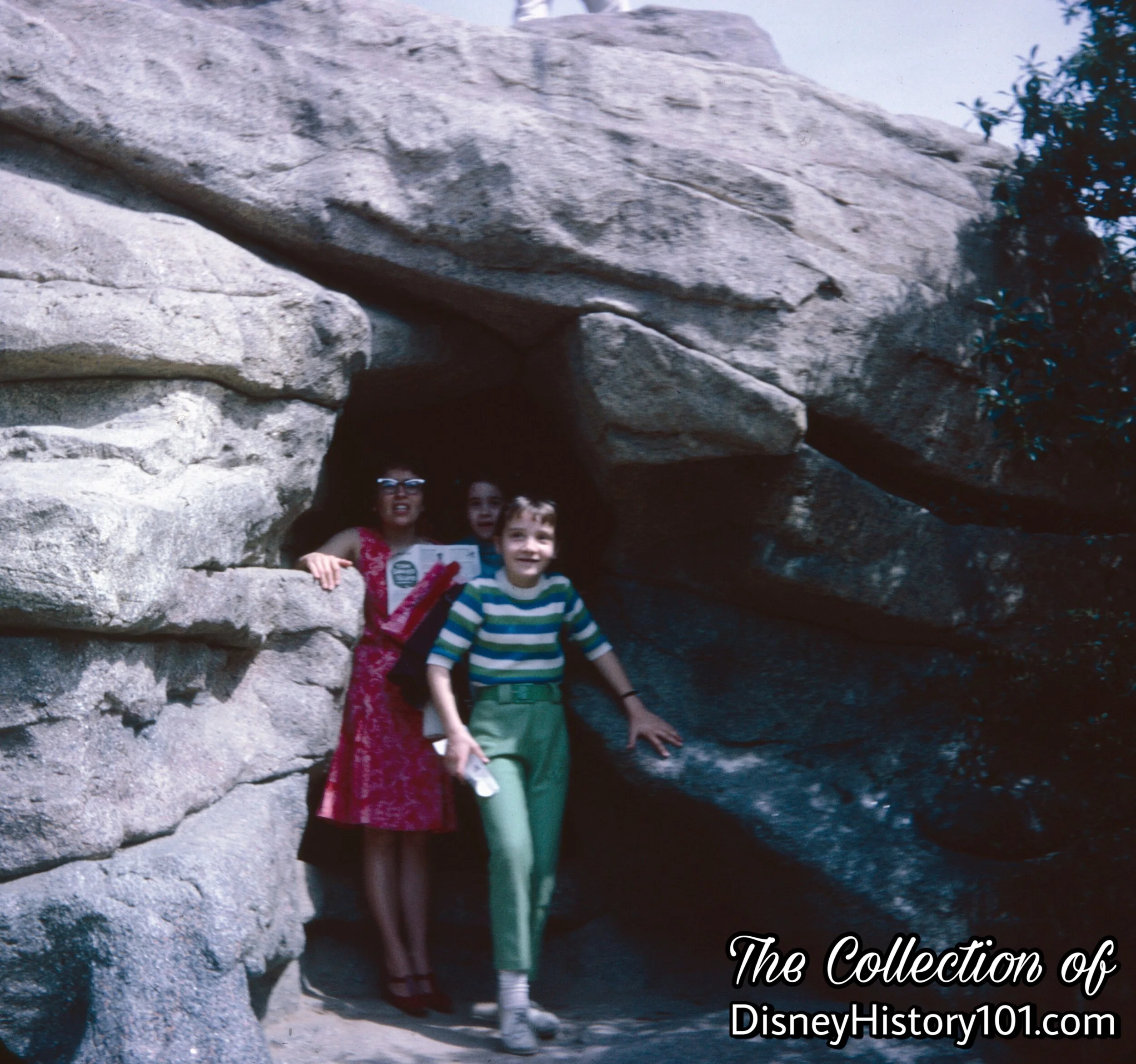 Cave Exit beneath Merry-Go-Round Rock