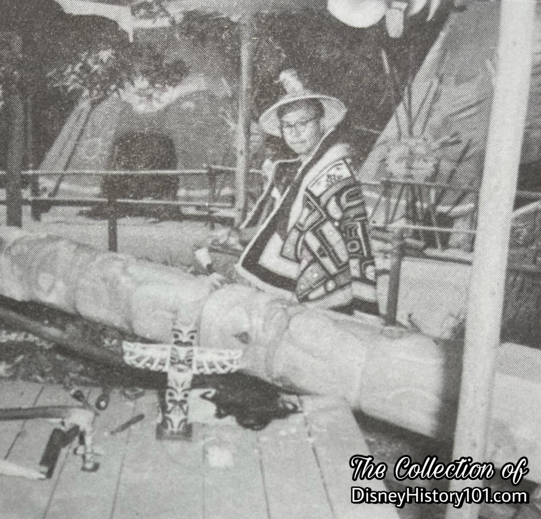 Disneyland Line, Vol. 24, No.11 Excerpt