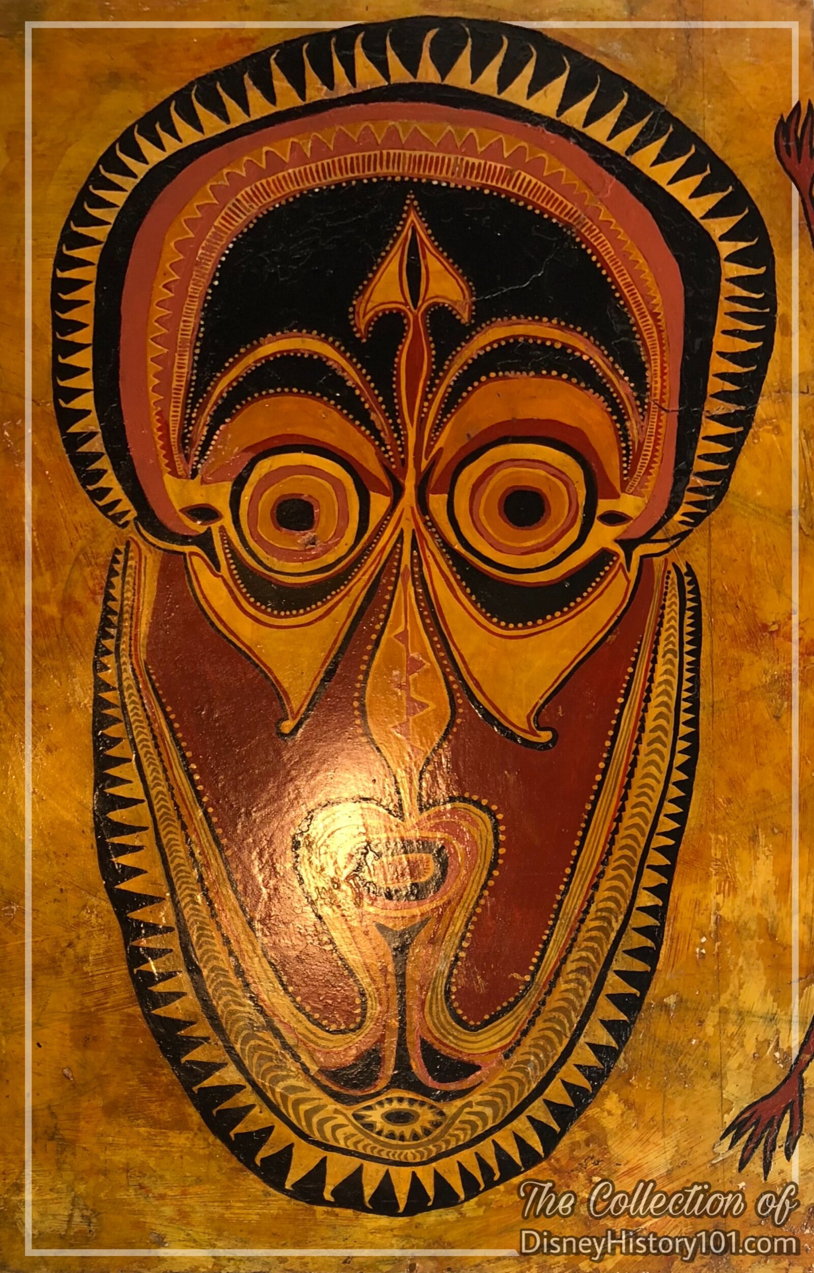 Polynesian Study by Rolly Crump, 1962.
